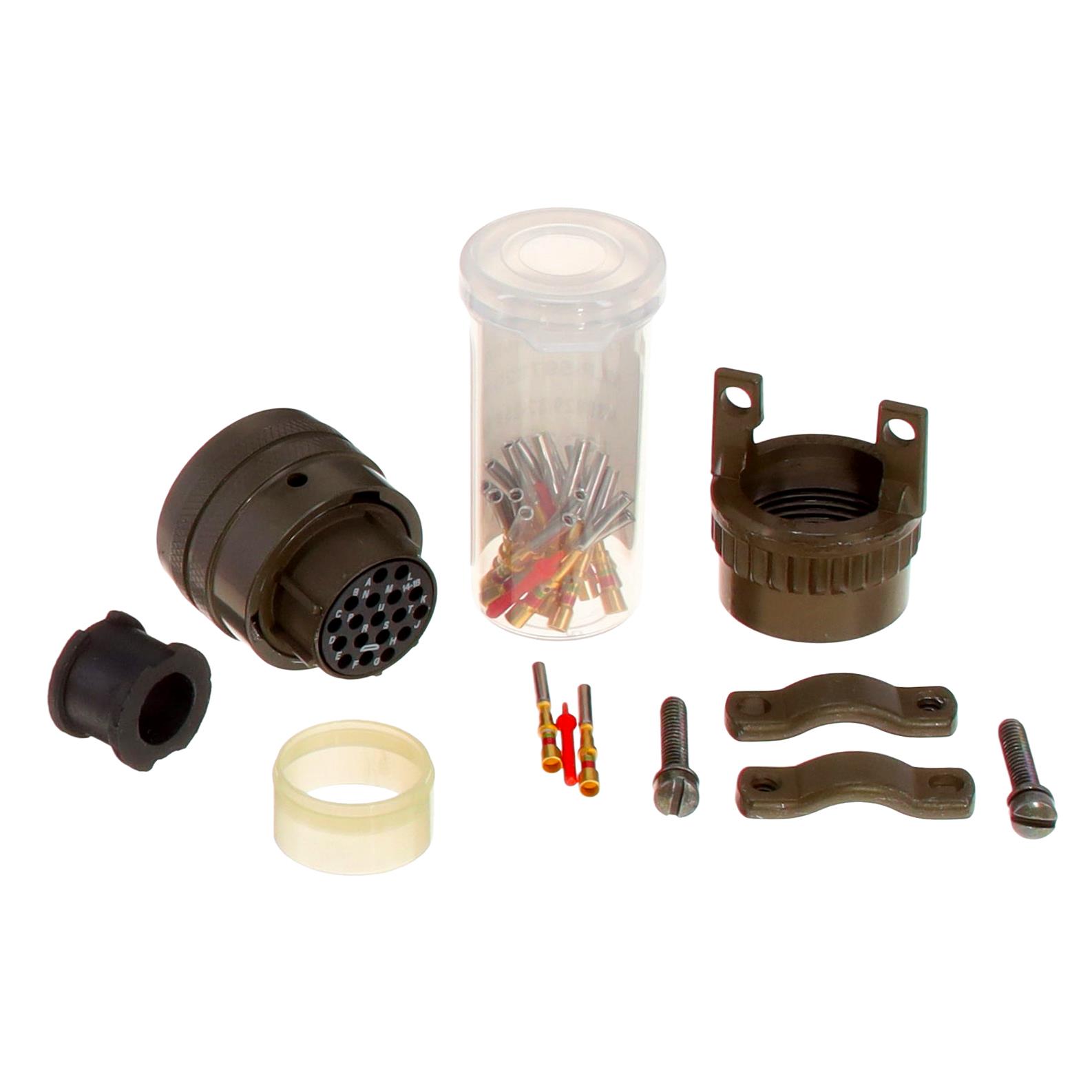 Amphenol Aerospace Operations MS3126F14-18SW electronic component