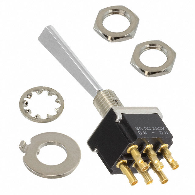 TE Connectivity ALCOSWITCH Switches 5-6437630-2 electronic component