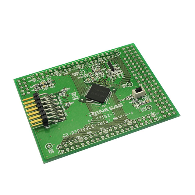 Renesas Electronics Corporation QB-R5F100LE-TB electronic component