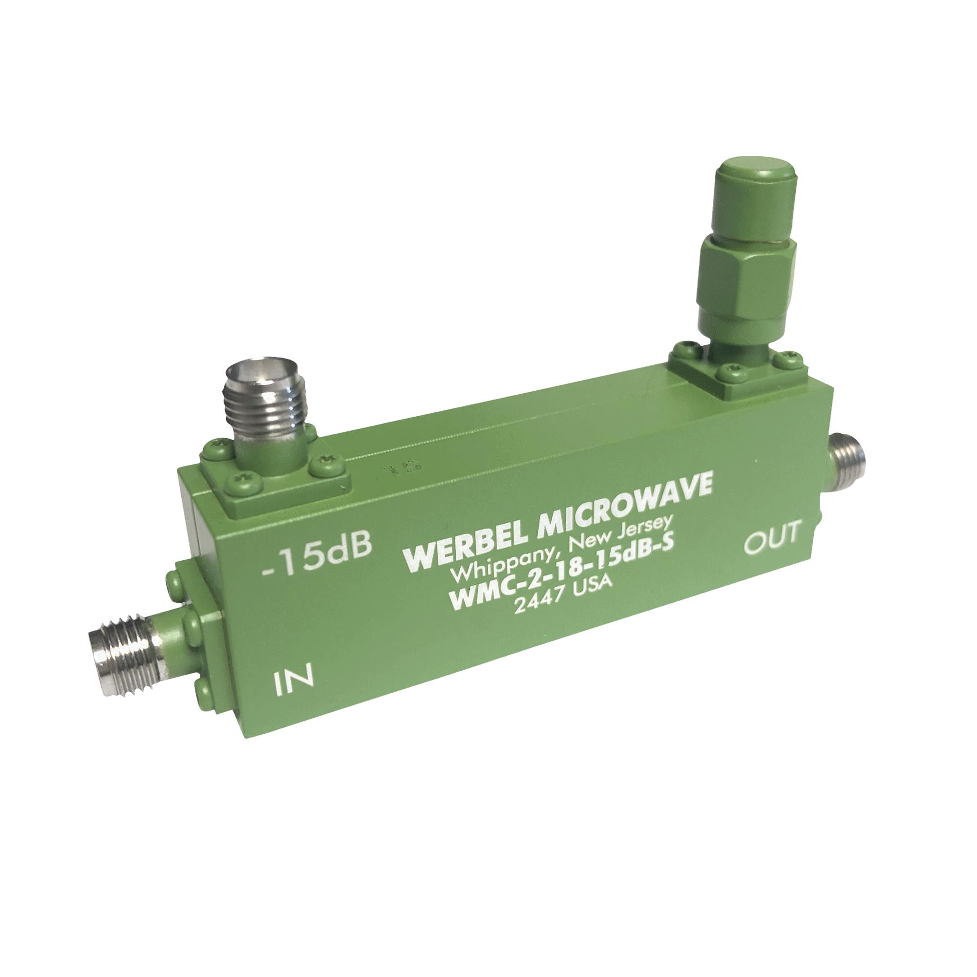 Werbel Microwave LLC WMC-2-18-15dB-S electronic component