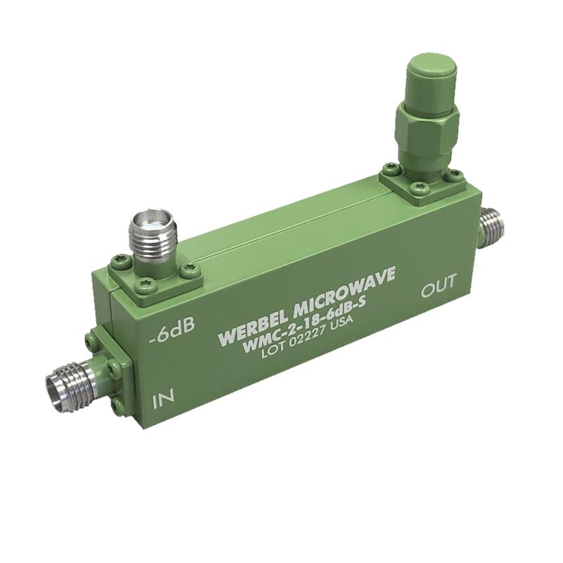 Werbel Microwave LLC WMC-2-18-6dB-S electronic component