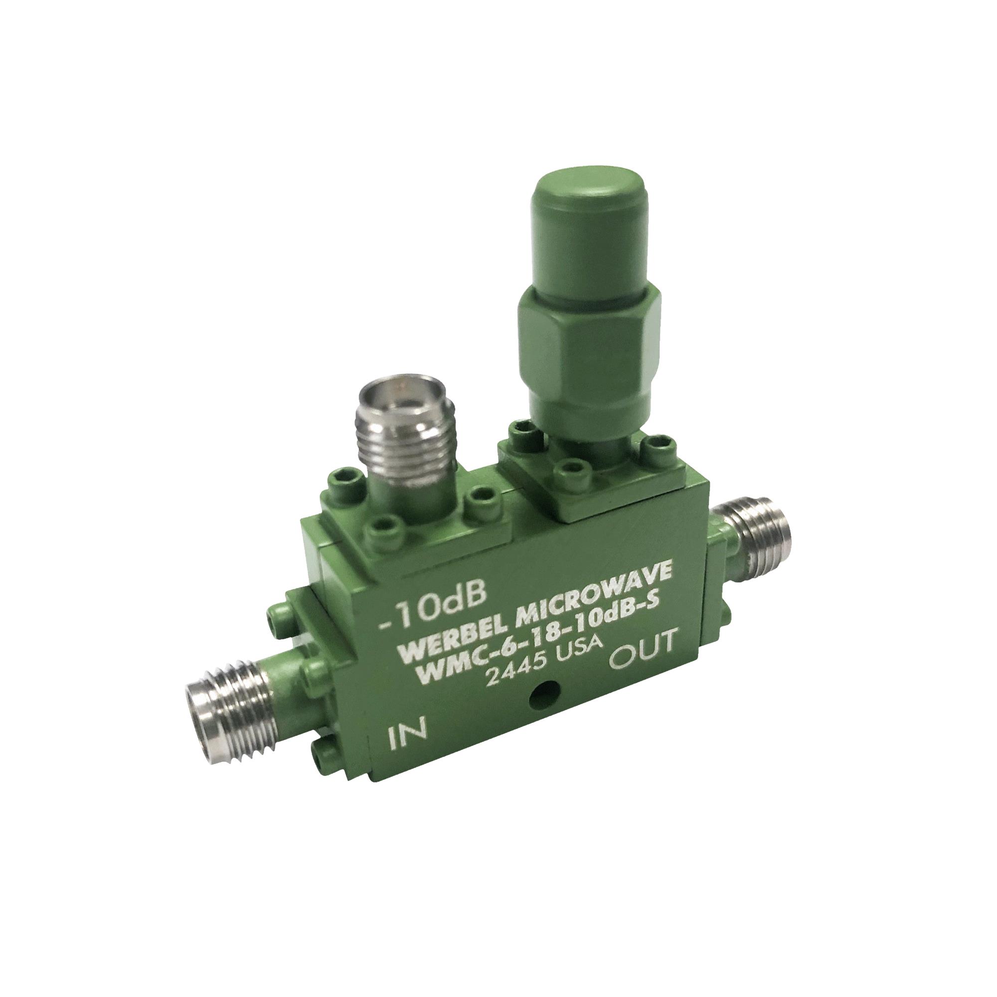 Werbel Microwave LLC WMC-6-18-10DB-S electronic component