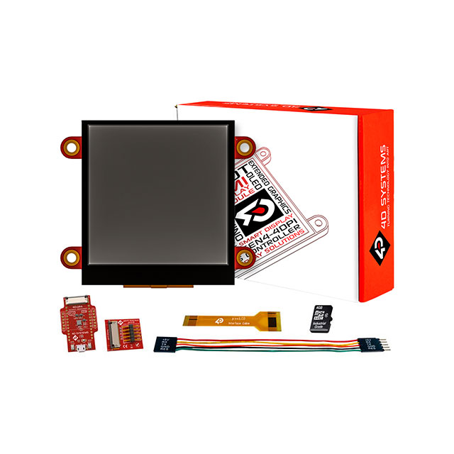 4D Systems Pty Ltd SK-PIXXILCD-25P4-CTP electronic component