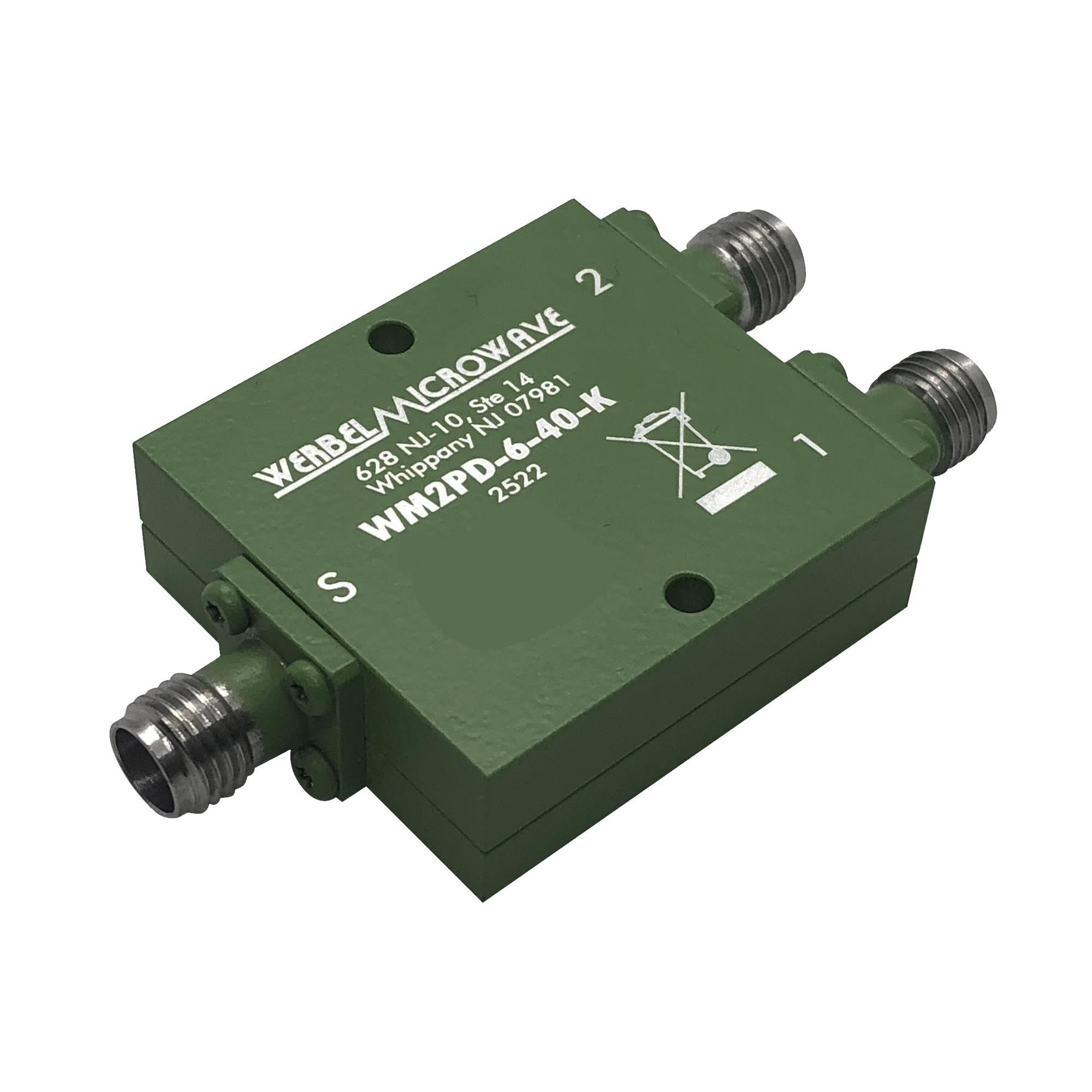 Werbel Microwave LLC WM2PD-6-40-K electronic component