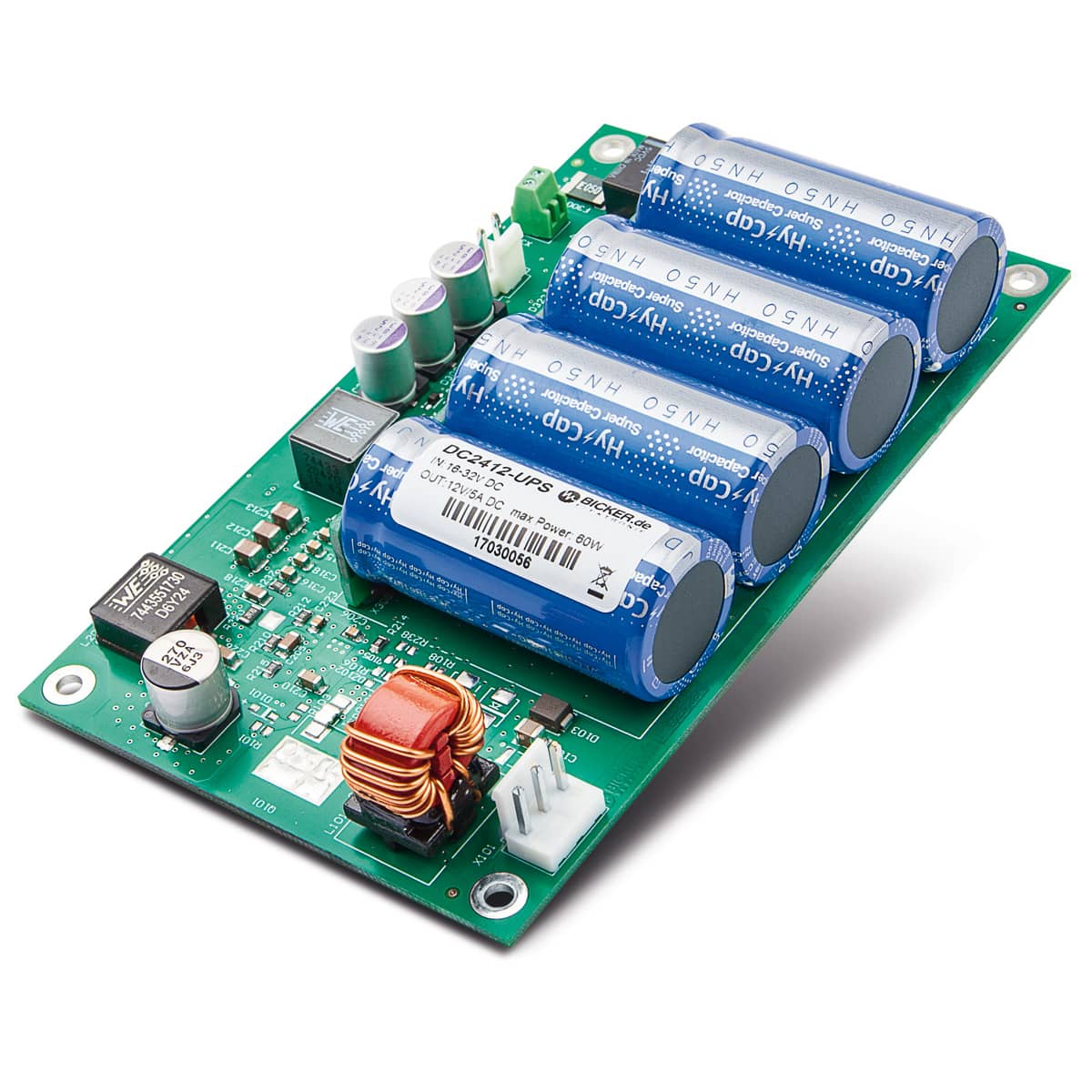 Bicker Elektronik GmbH DC2412-UPS electronic component