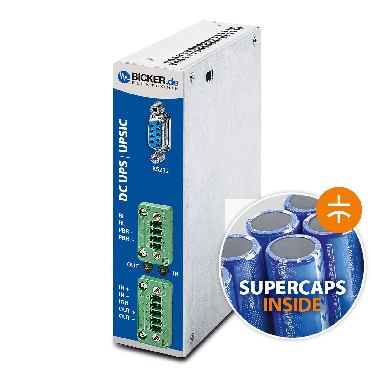 Bicker Elektronik GmbH DC2412-UPSD electronic component