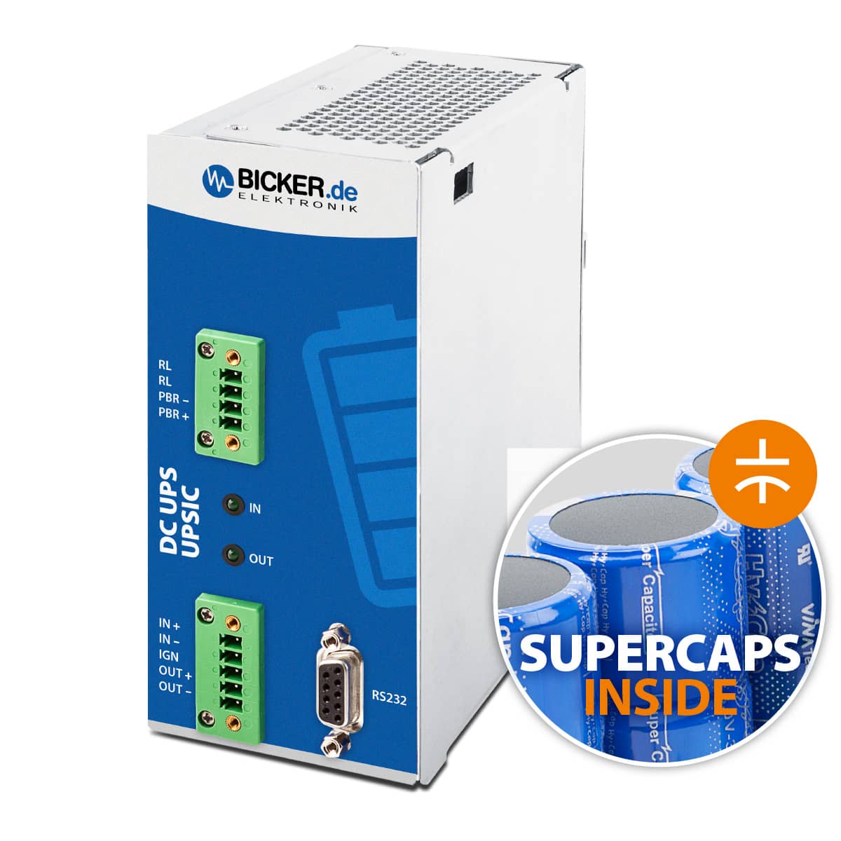 Bicker Elektronik GmbH DC2412-UPSDP2 electronic component