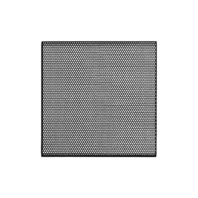 Visaton GmbH & Co. KG GRILLE EFFECT 80 electronic component