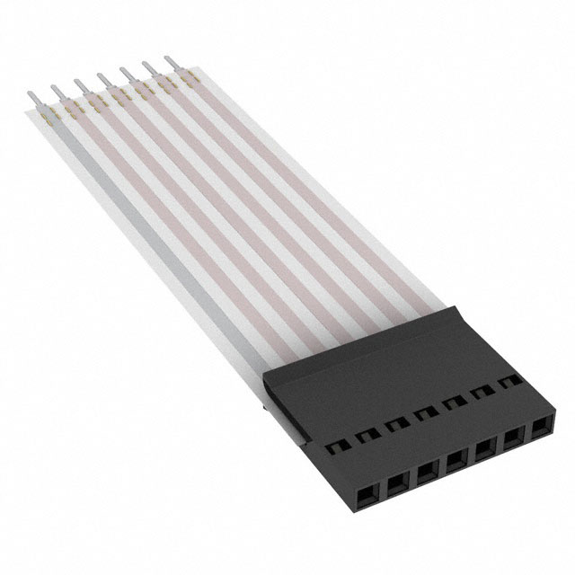 TE Connectivity AMP Connectors A9BAA-0708E electronic component