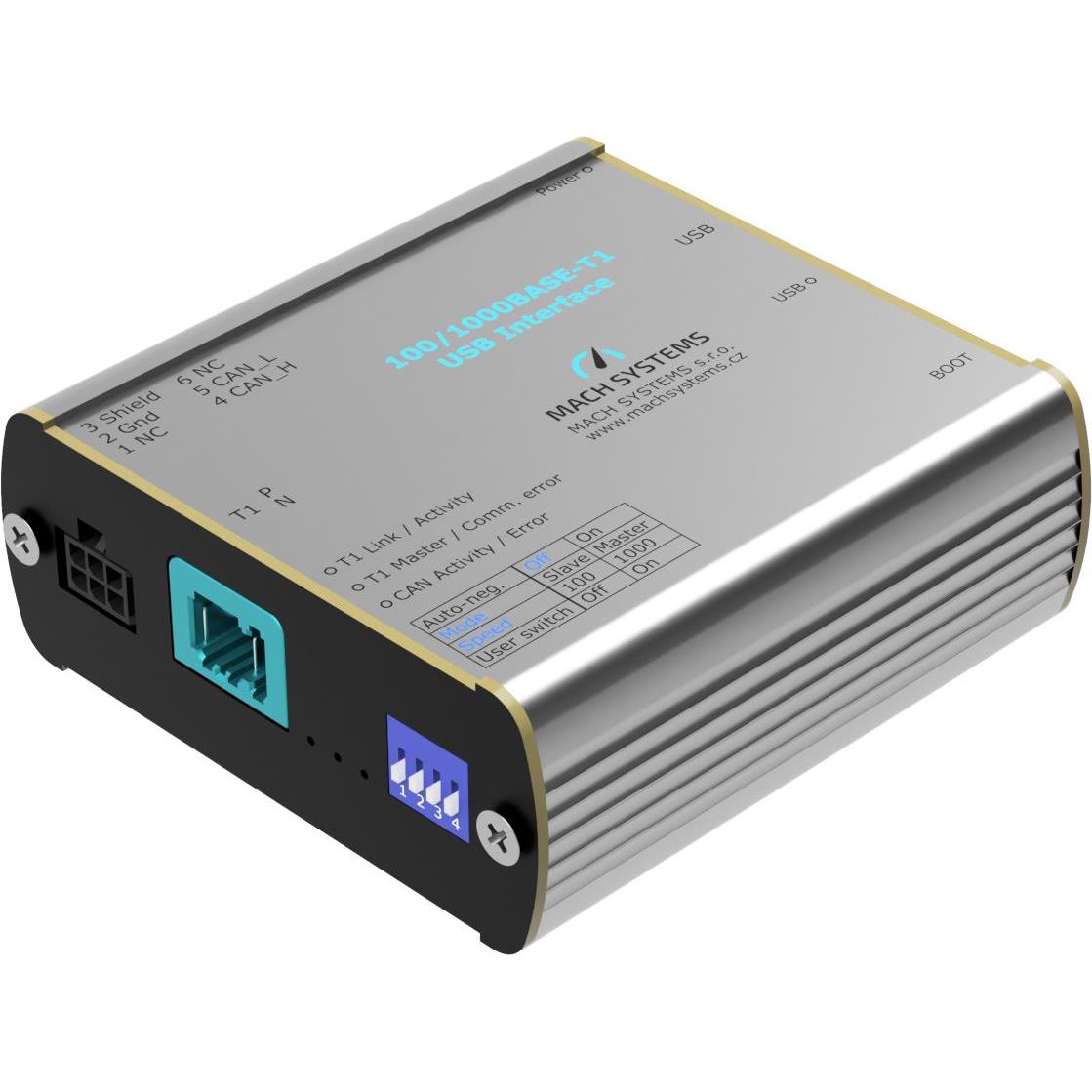 MACH SYSTEMS MA-1000BASET1-USB-MATENET electronic component