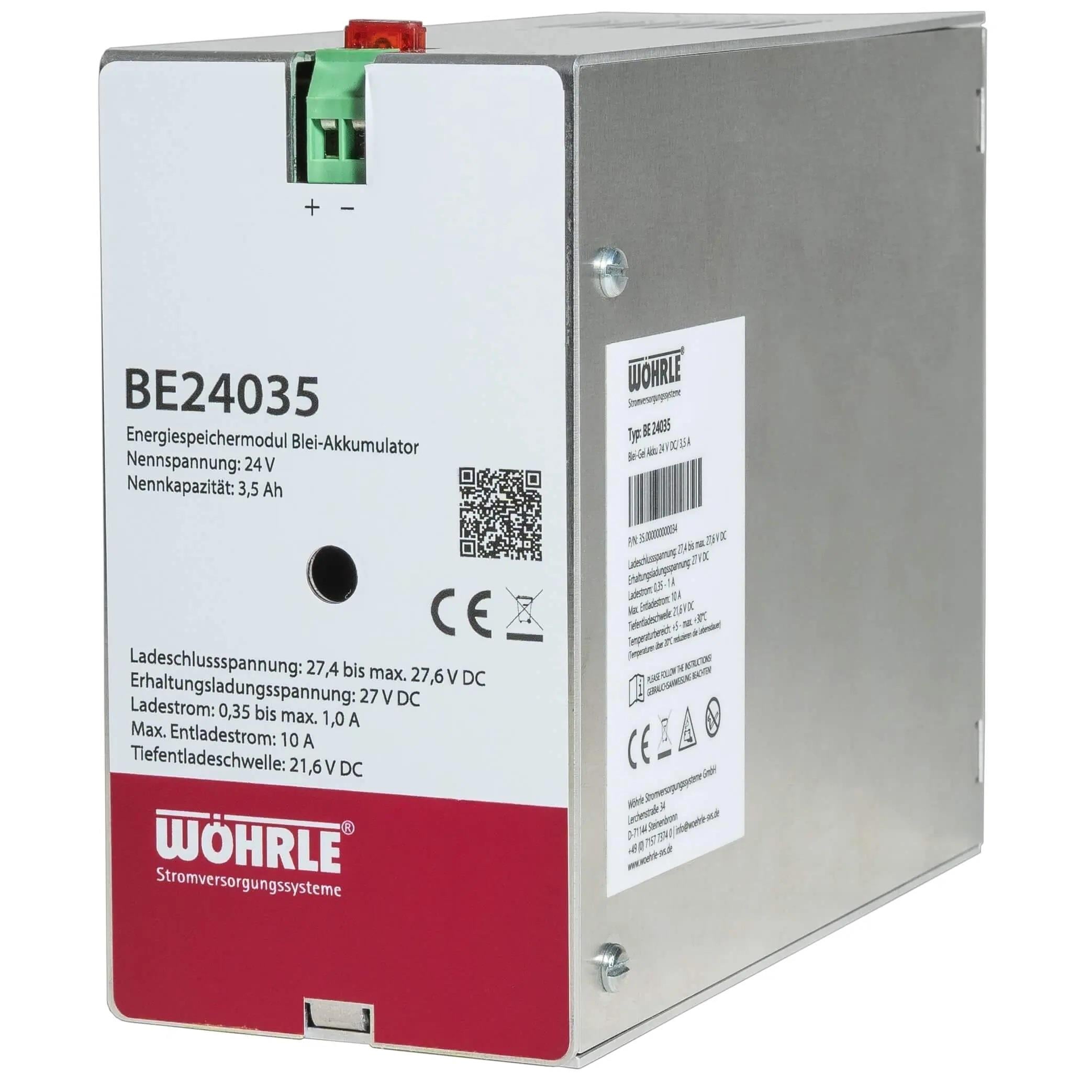 Wöhrle BE24035 electronic component