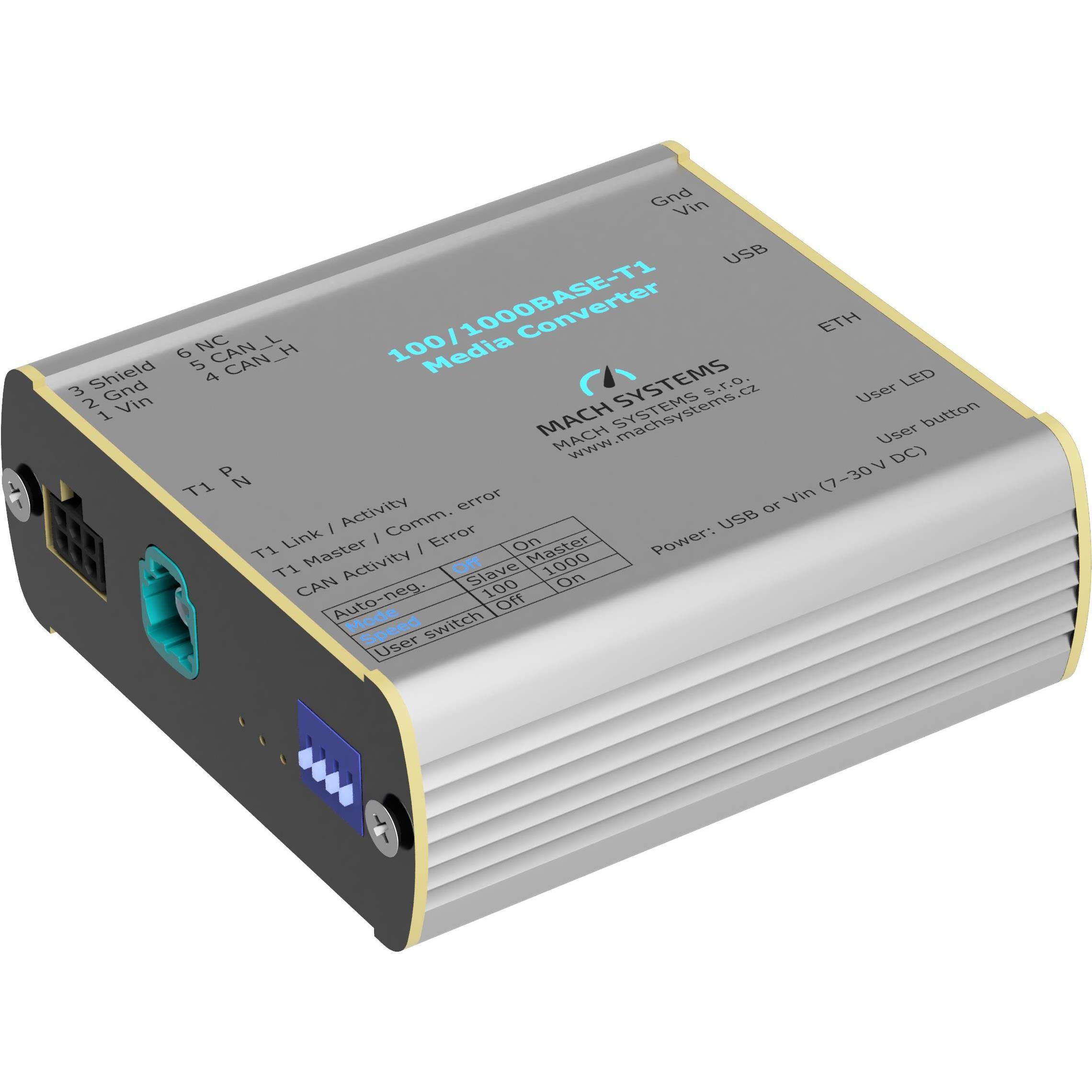MACH SYSTEMS MA-1000BASET1-MC-HMTD electronic component