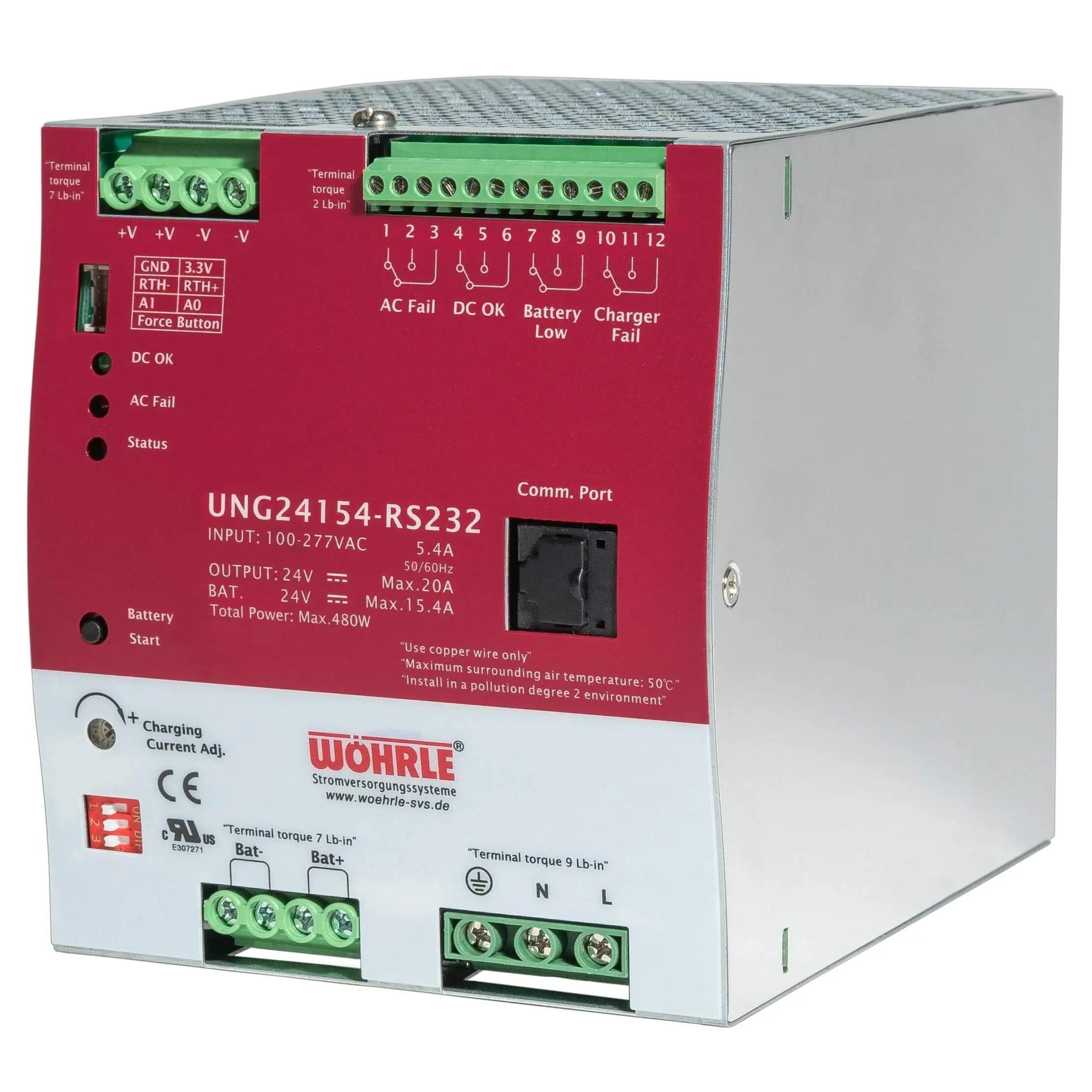 Wöhrle UNG24154-RS232 electronic component