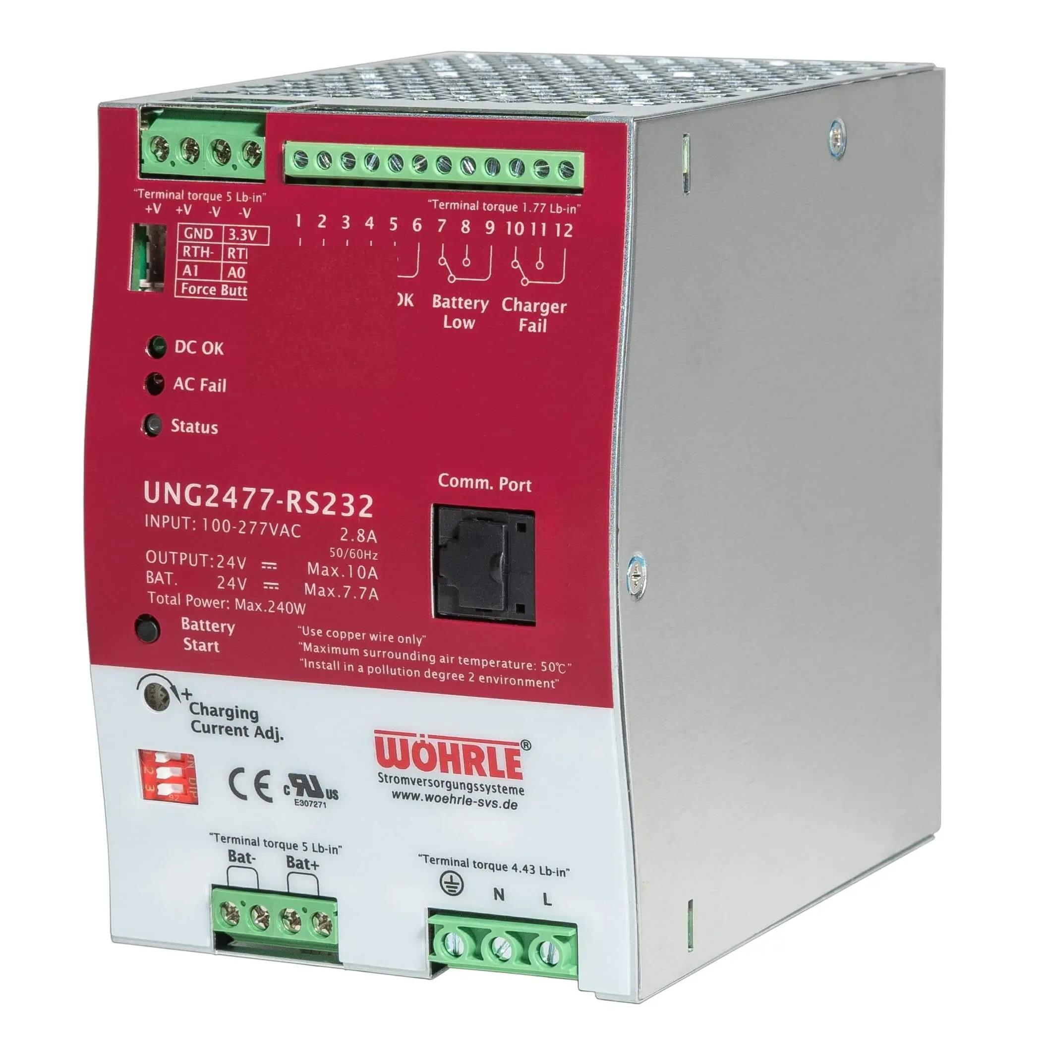 Wöhrle UNG2477-RS232 electronic component
