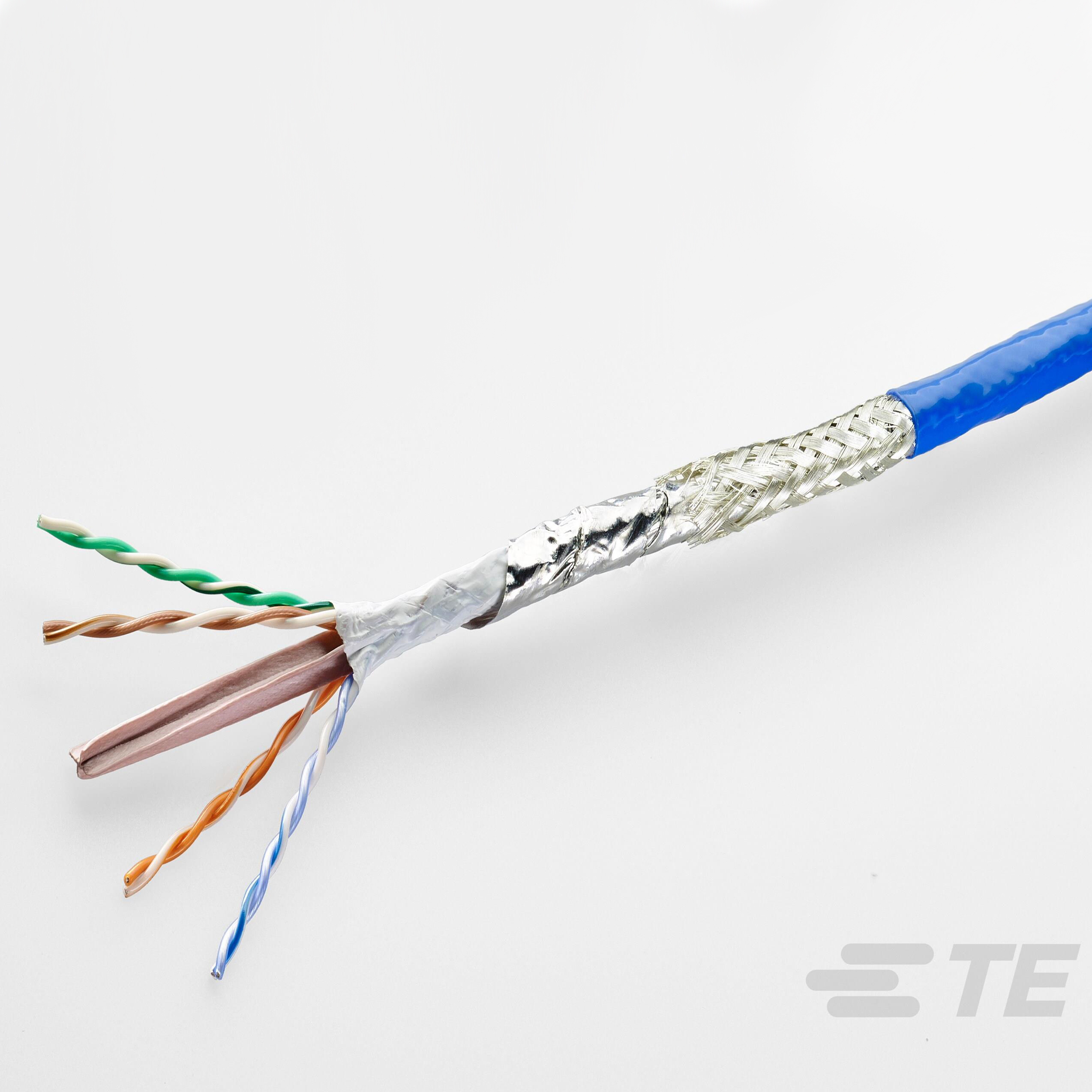 TE Connectivity AMP Connectors C6A-24B134XK18A electronic component