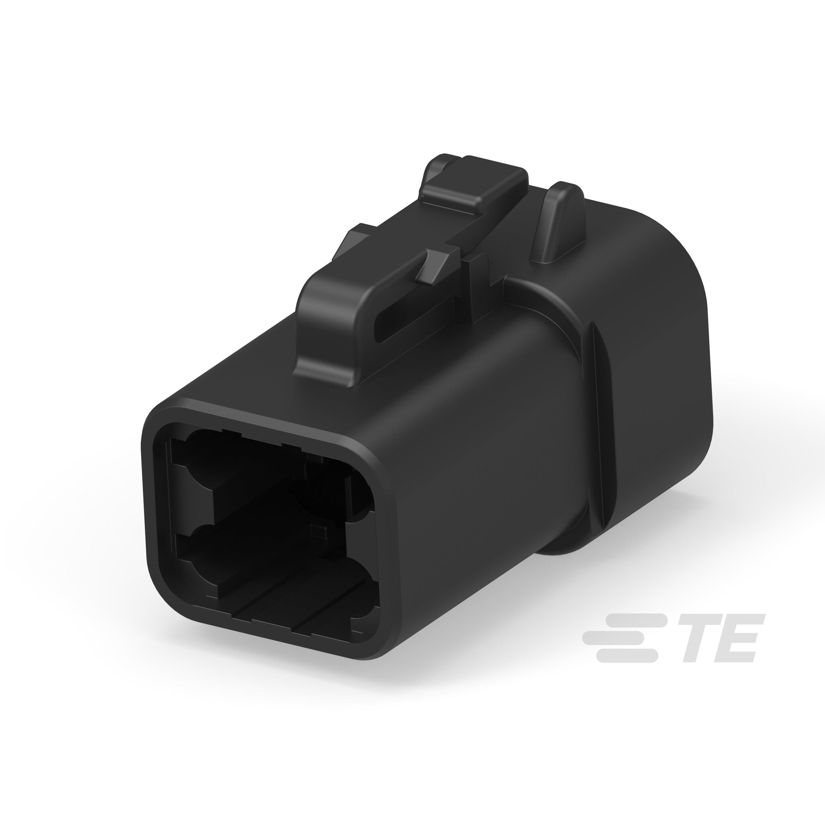 TE Connectivity Deutsch Connectors DTP06-4S-CE02 electronic component