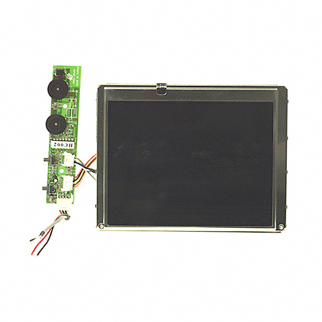 Lumex Opto/Components Inc. LCM-960234GF-64FC electronic component