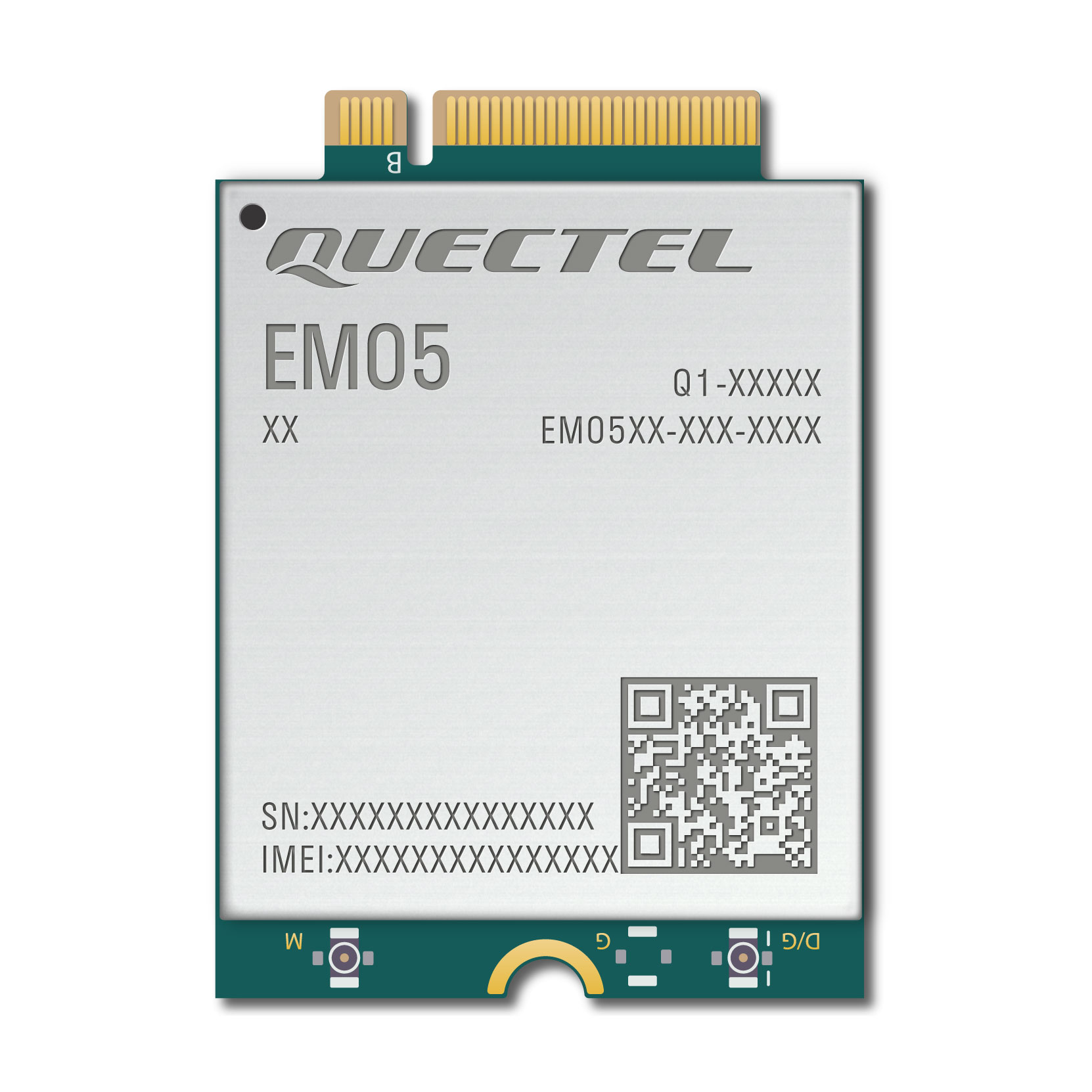 Quectel EM05EFA-512-SGAS electronic component