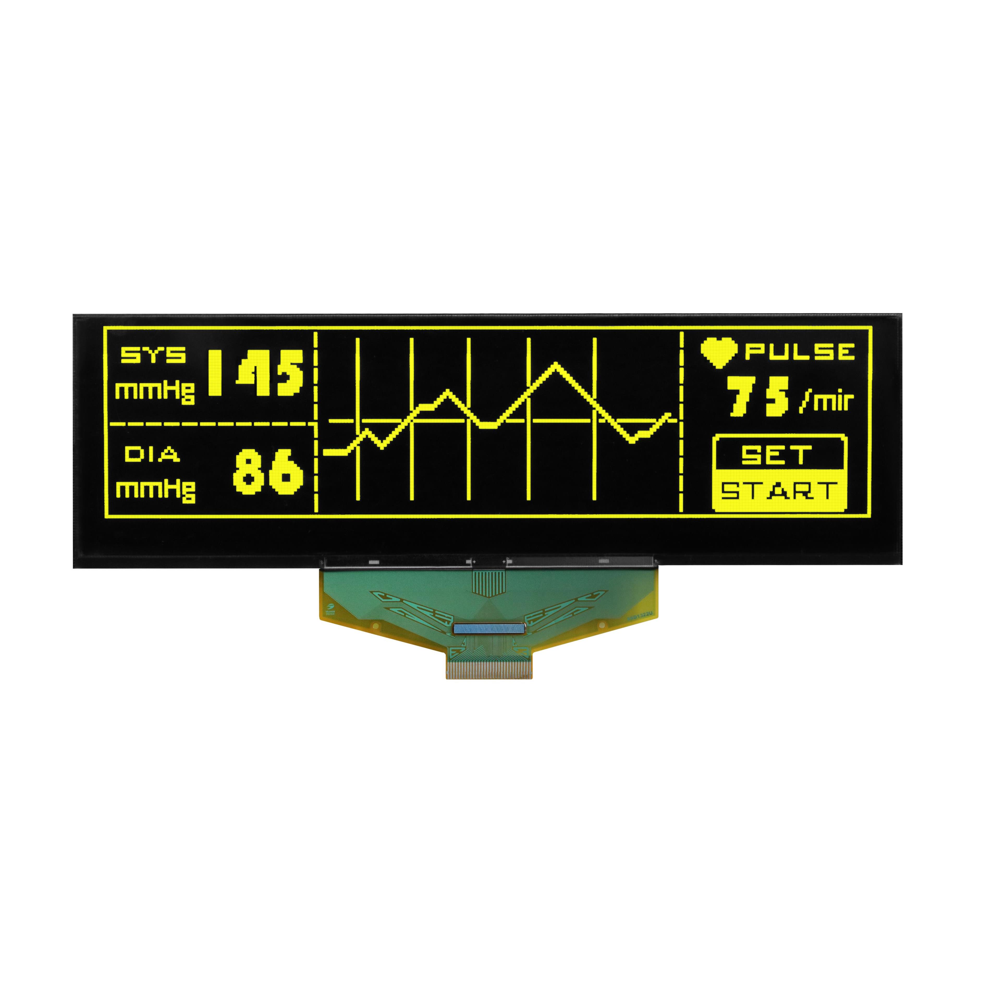 Midas Displays MCOT256064CY-YM electronic component