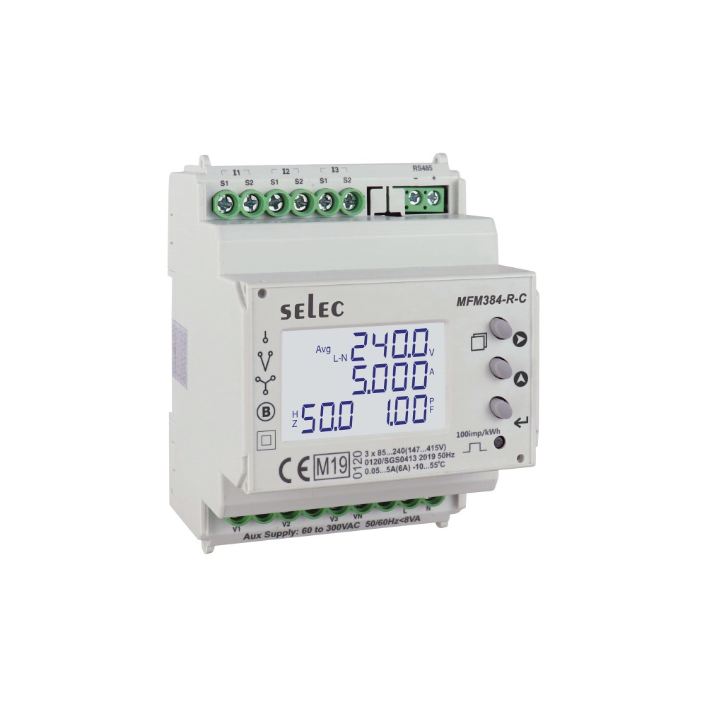 Selec Controls USA Inc. MFM384-R-C-CE electronic component