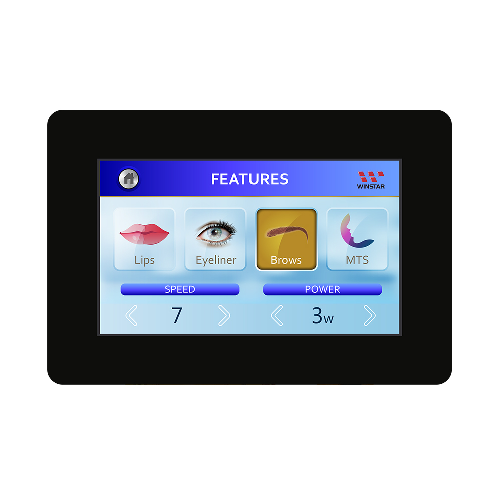 Winstar Display WF50FTYFGDHGB electronic component