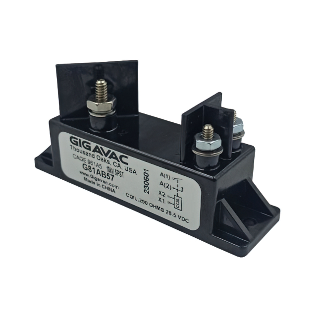 Sensata - Gigavac Industrial G81BC57 electronic component