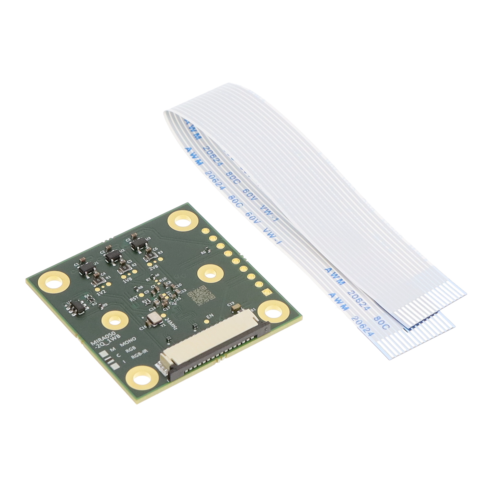 ams-OSRAM USA INC. MIRA050 MINI SENSOR BOARD RGB electronic component