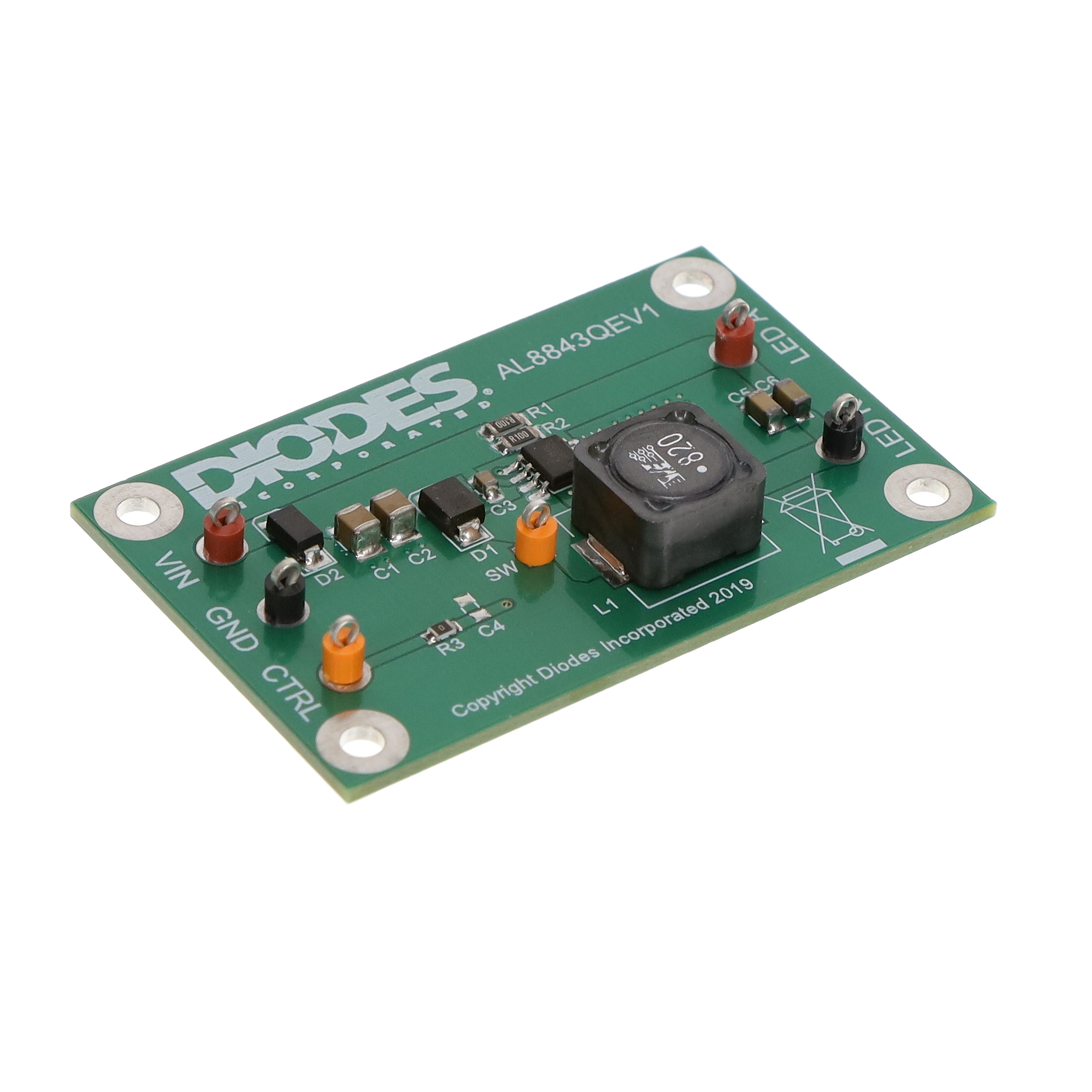 Diodes Incorporated AL8843QEV1 electronic component