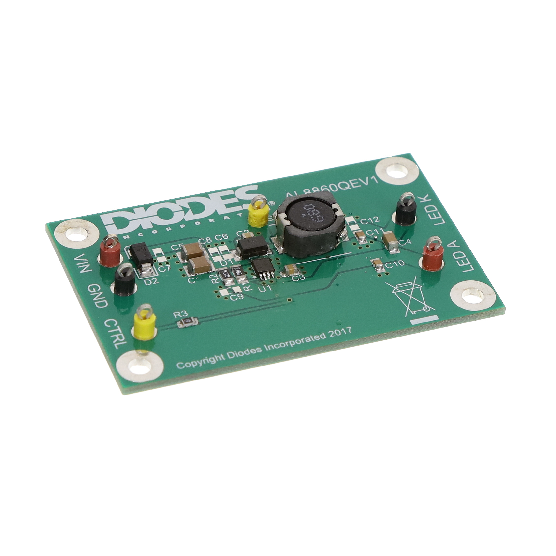 Diodes Incorporated AL8860QEV1 electronic component