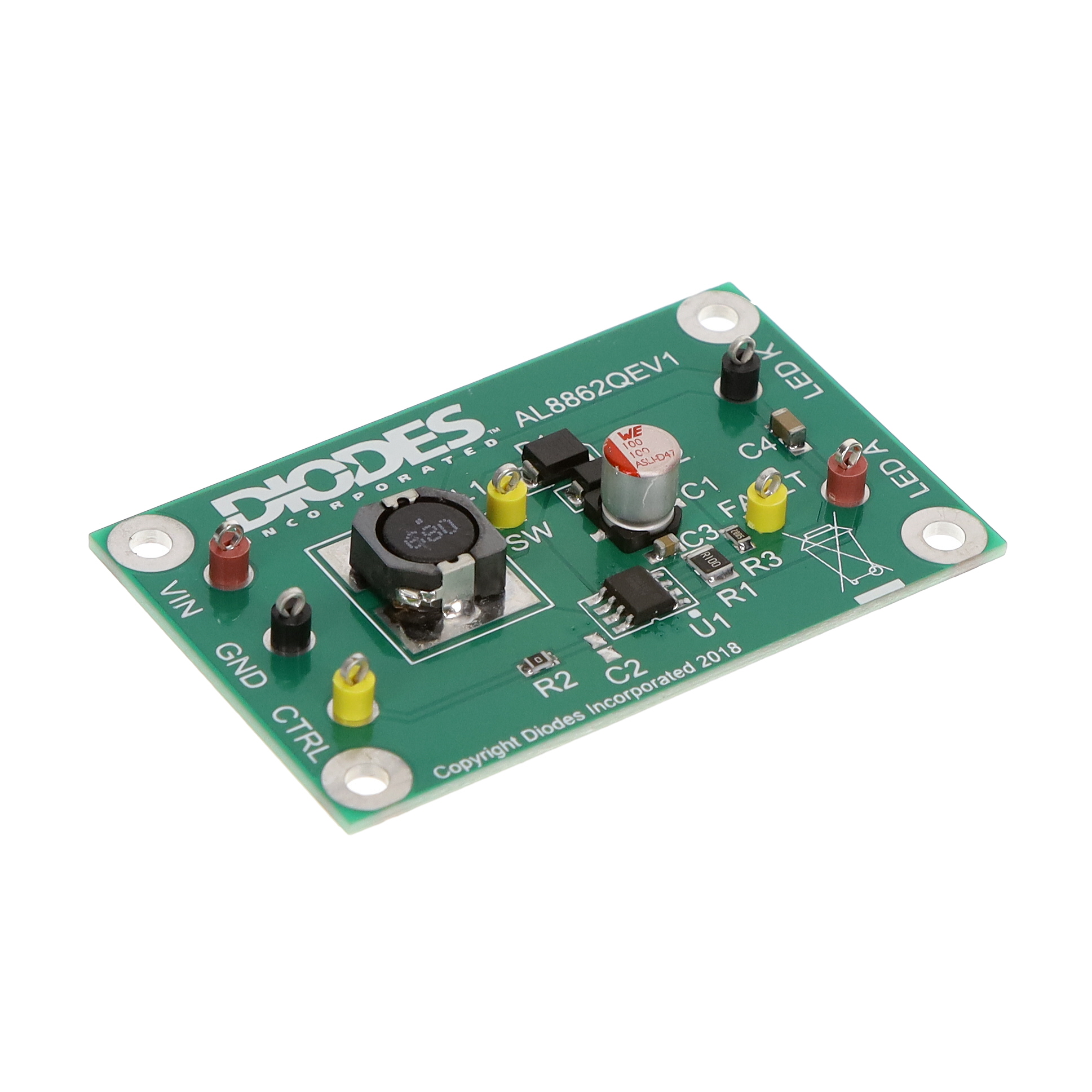 Diodes Incorporated AL8862QEV1 electronic component