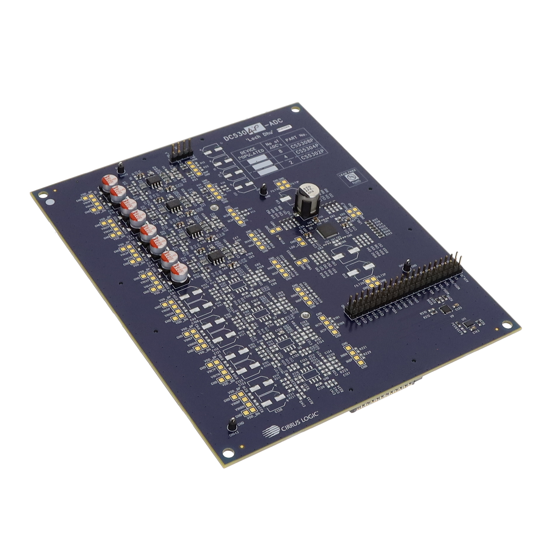 Cirrus Logic Inc. DC5304P-ADC electronic component