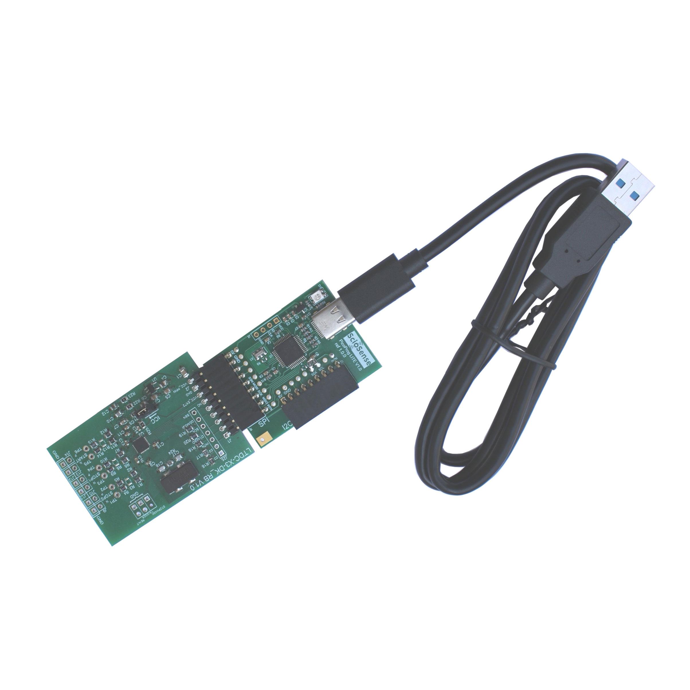 ScioSense LTDC-X3-QF_DK electronic component