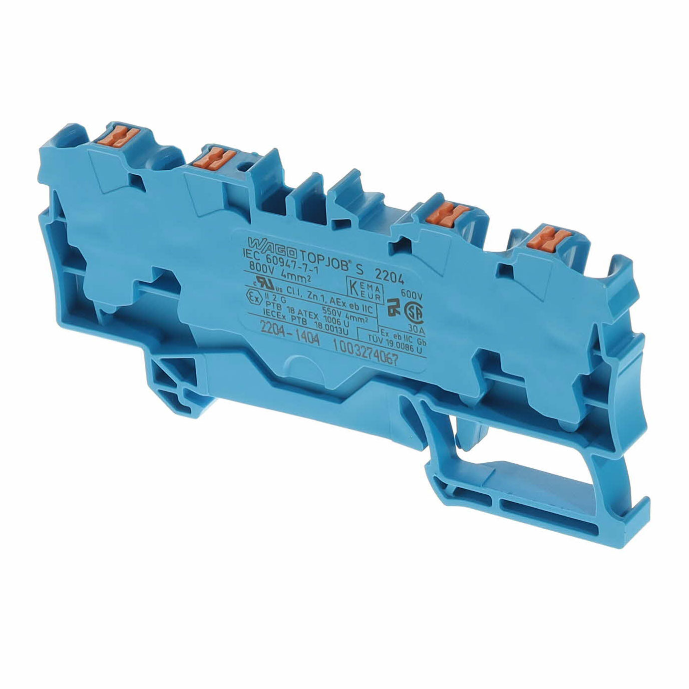 WAGO Corporation 2204-1404 electronic component