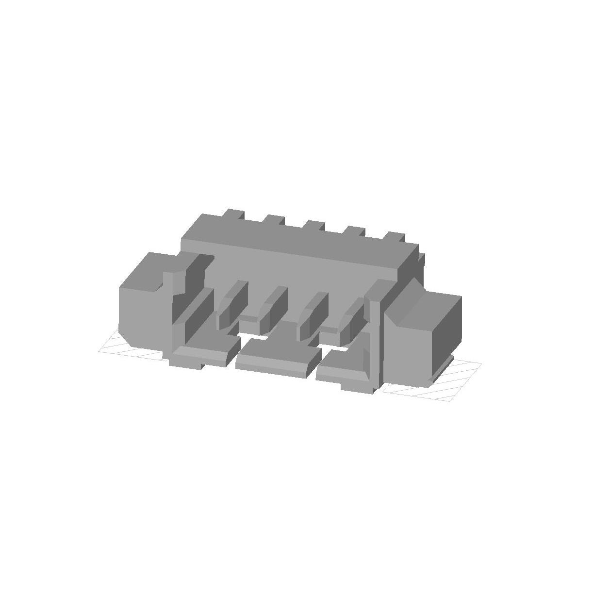 Aces Connectors 50271-0040N-001 electronic component