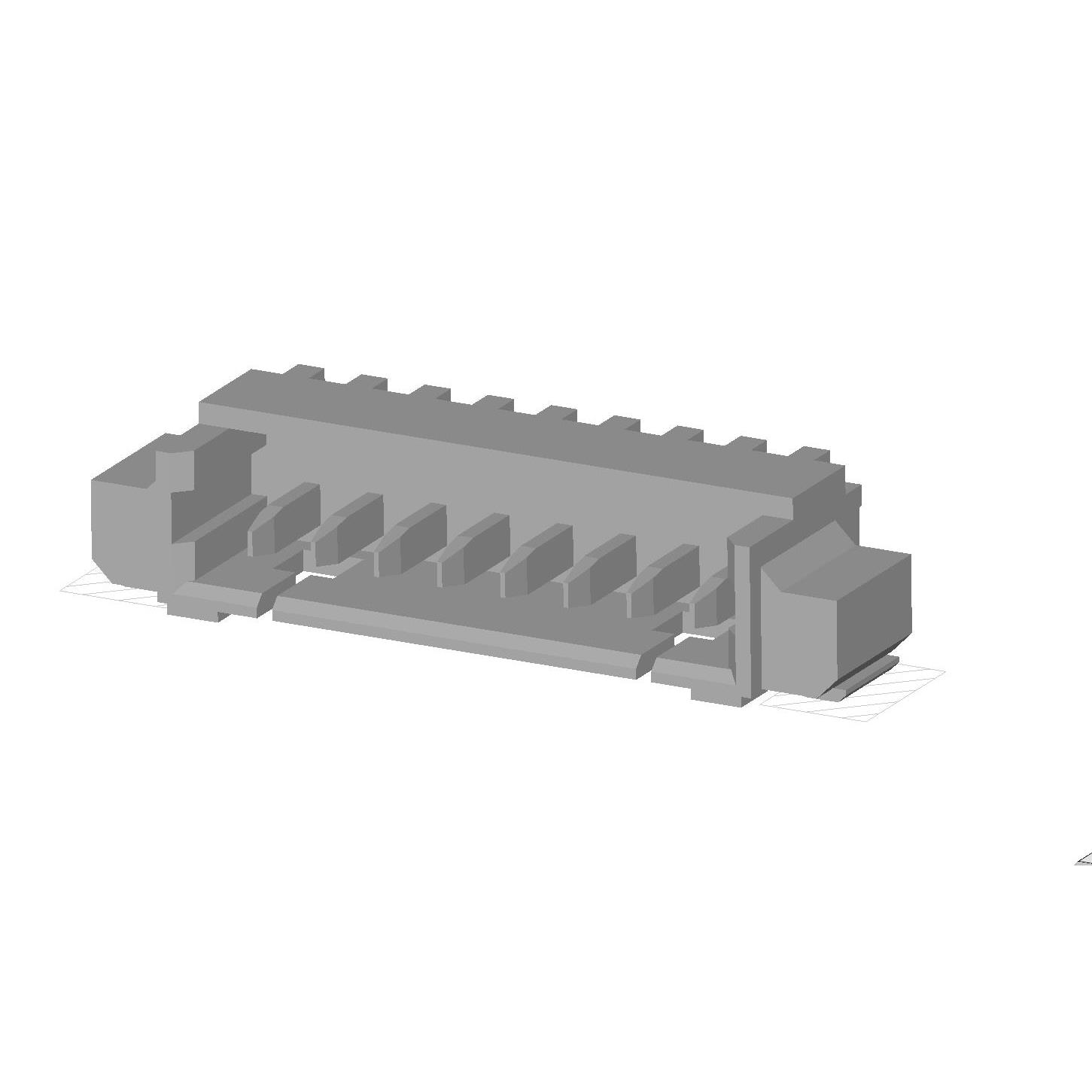Aces Connectors 50271-0080N-001 electronic component