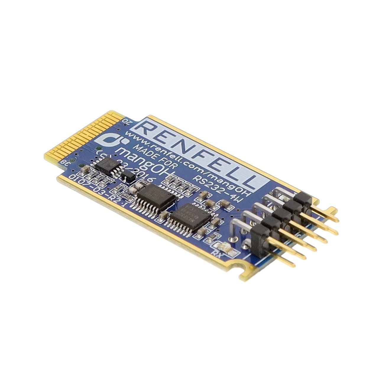 BiPOM Electronics, Inc. 0107-03-R2.1 electronic component