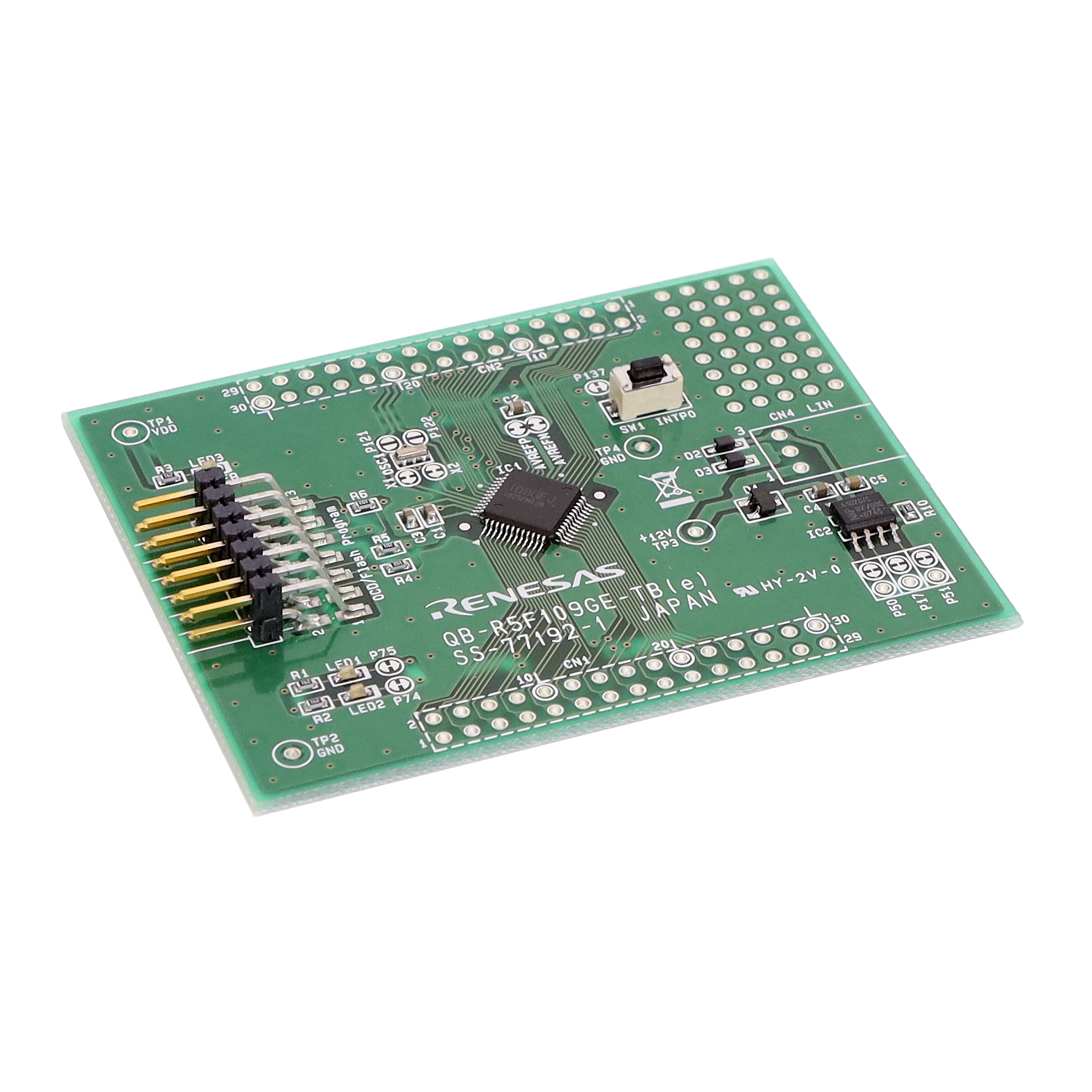 Renesas Electronics Corporation QB-R5F109GE-TB electronic component