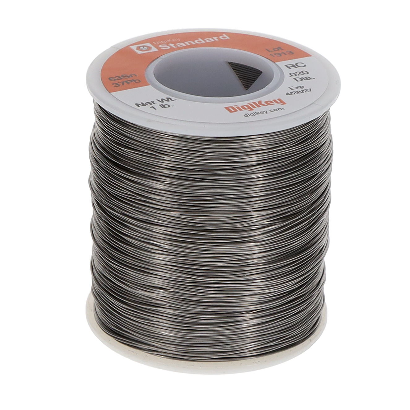 DigiKey Standard DKS-63/37-RC-020-1LB electronic component