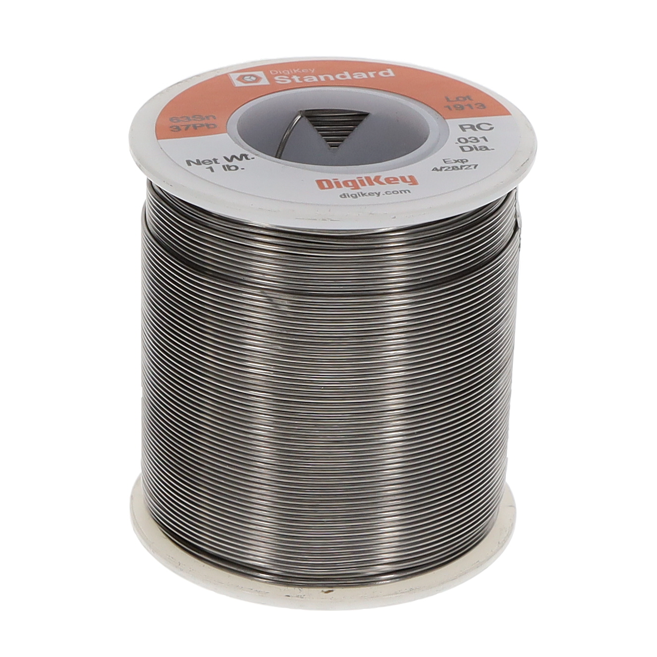 DigiKey Standard DKS-63/37-RC-031-1LB electronic component