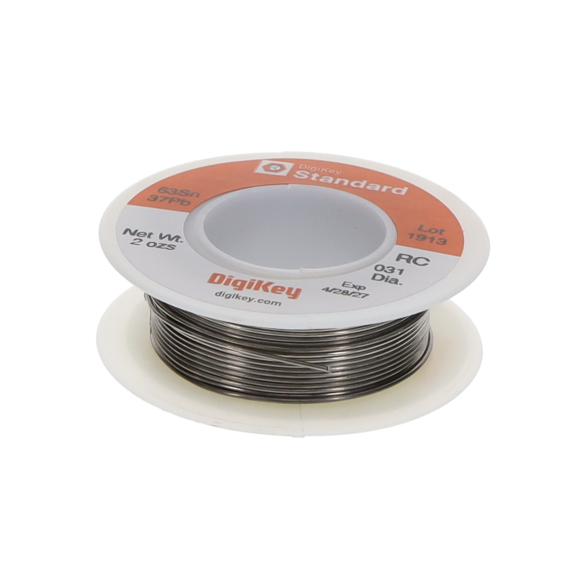 DigiKey Standard DKS-63/37-RC-031-2OZ electronic component