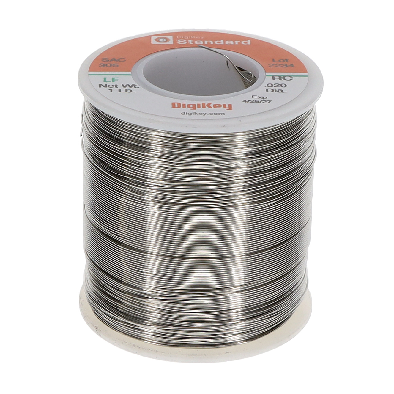 DigiKey Standard DKS-SAC305-RC-020-1LB electronic component