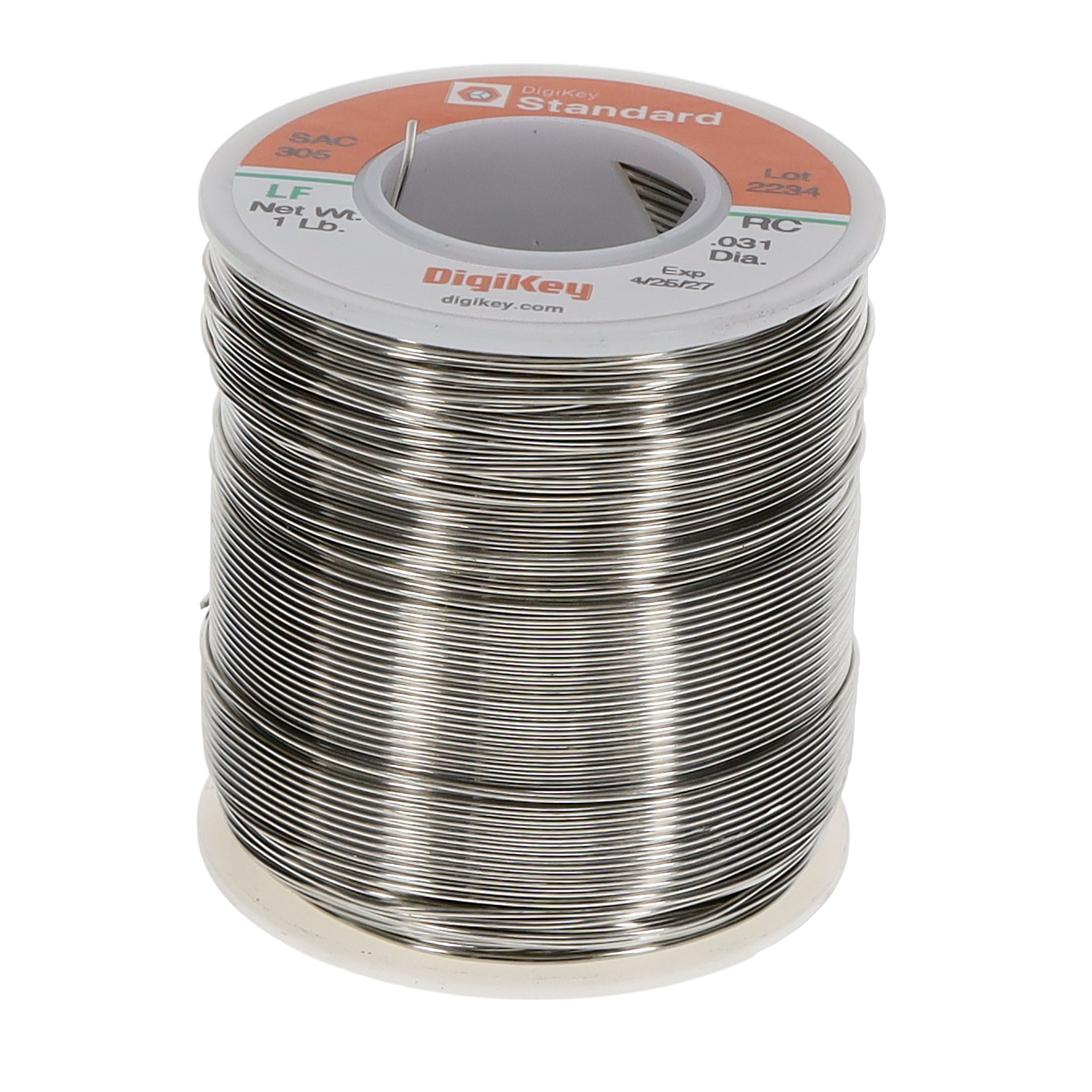 DigiKey Standard DKS-SAC305-RC-031-1LB electronic component
