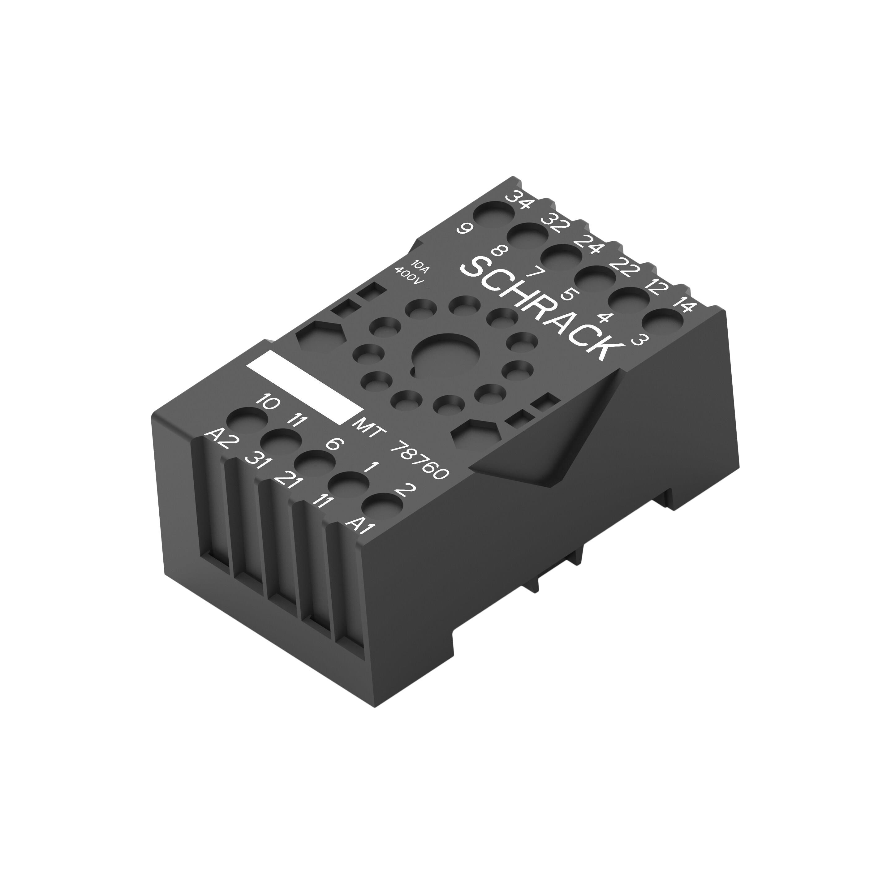 TE Connectivity Potter & Brumfield Relays 8-1415034-1 electronic component