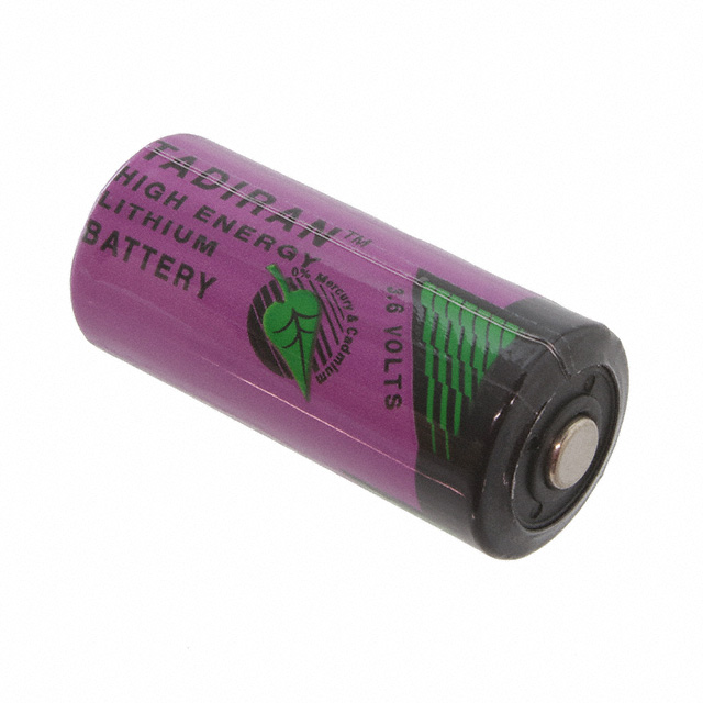 Lascar Electronics BAT 3V6 2/3AA H TEMP electronic component