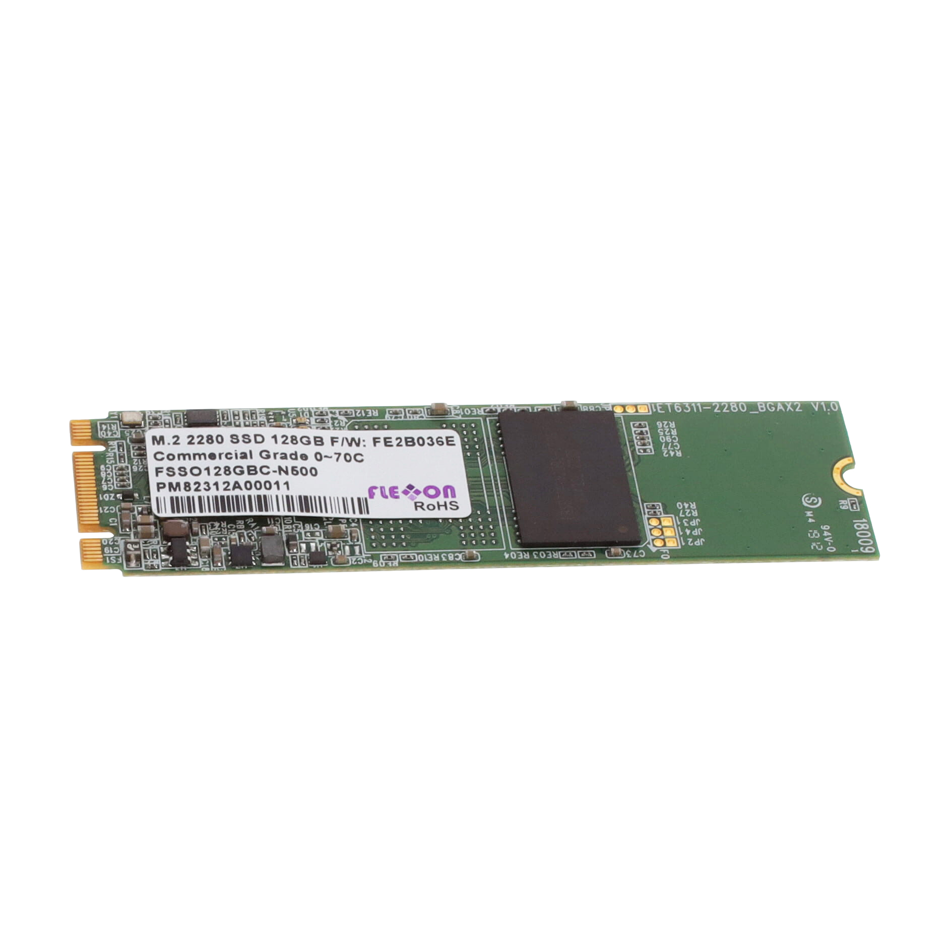 Flexxon Pte Ltd FSSO128GBC-N500 electronic component