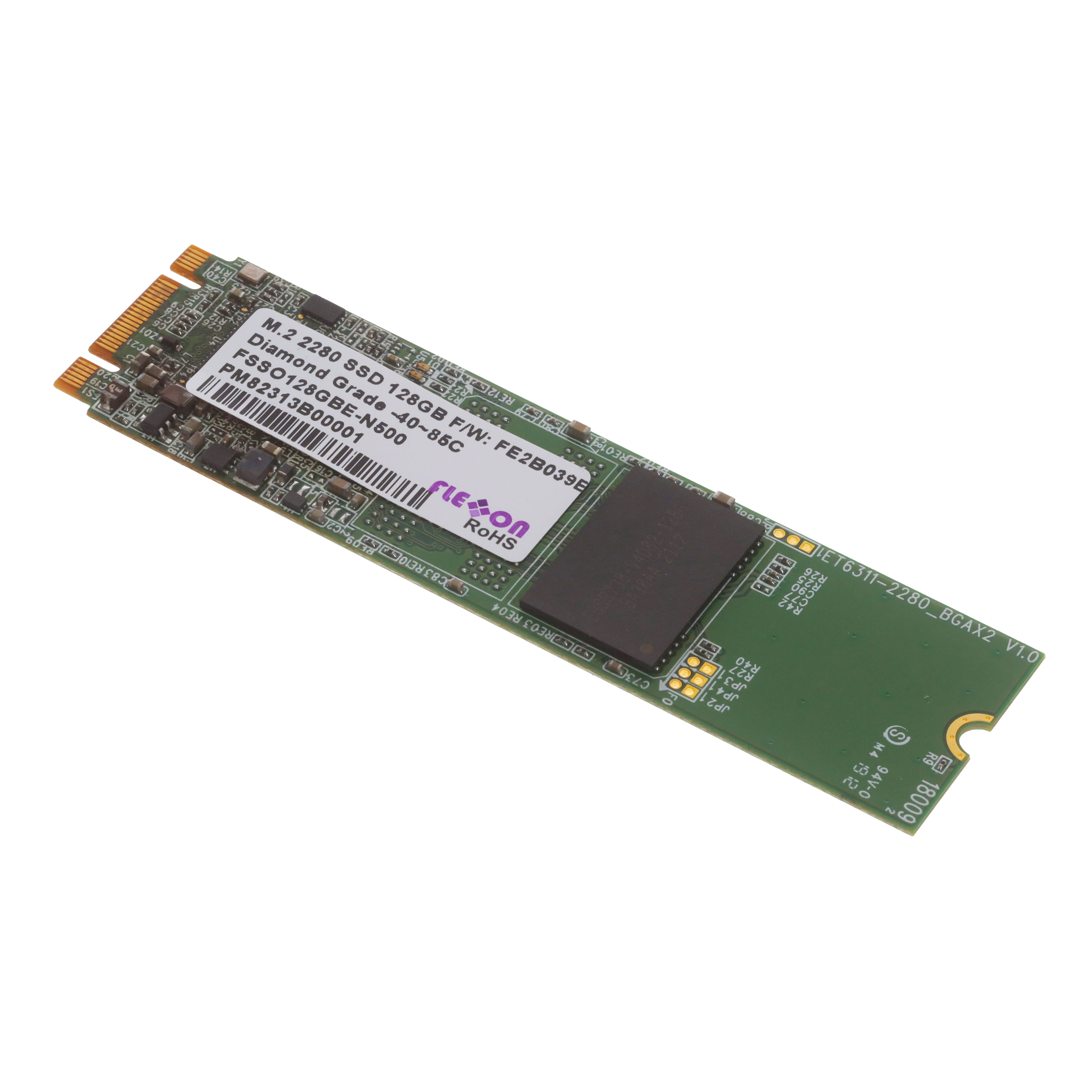 Flexxon Pte Ltd FSSO128GBE-N500 electronic component