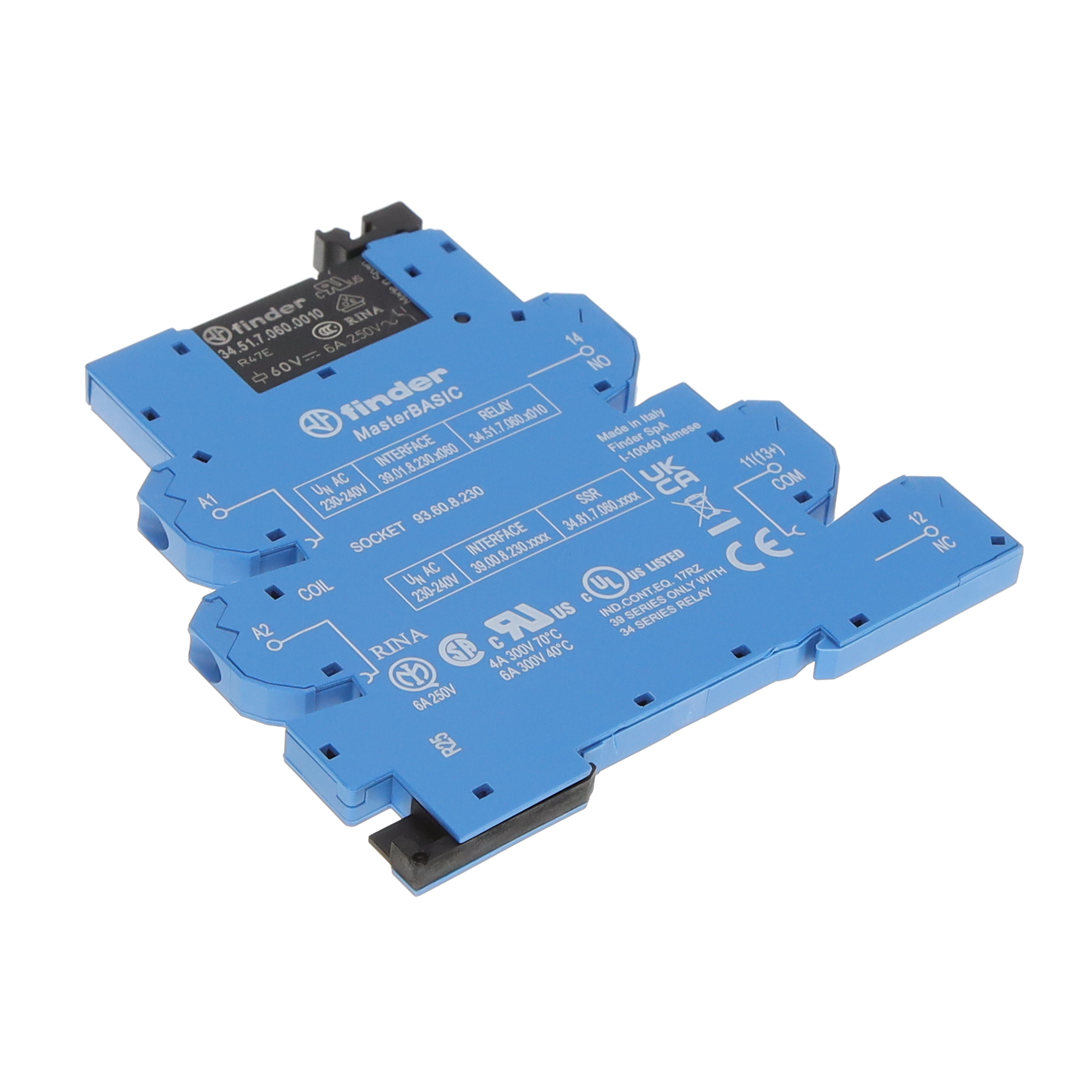 Finder Relays, Inc. 39.01.8.230.0060 electronic component