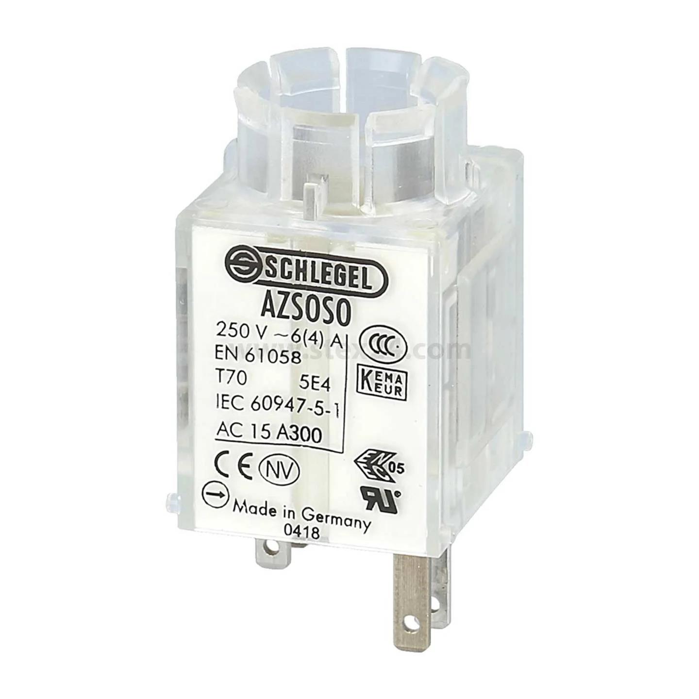 Schlegel USA AZSOSO electronic component