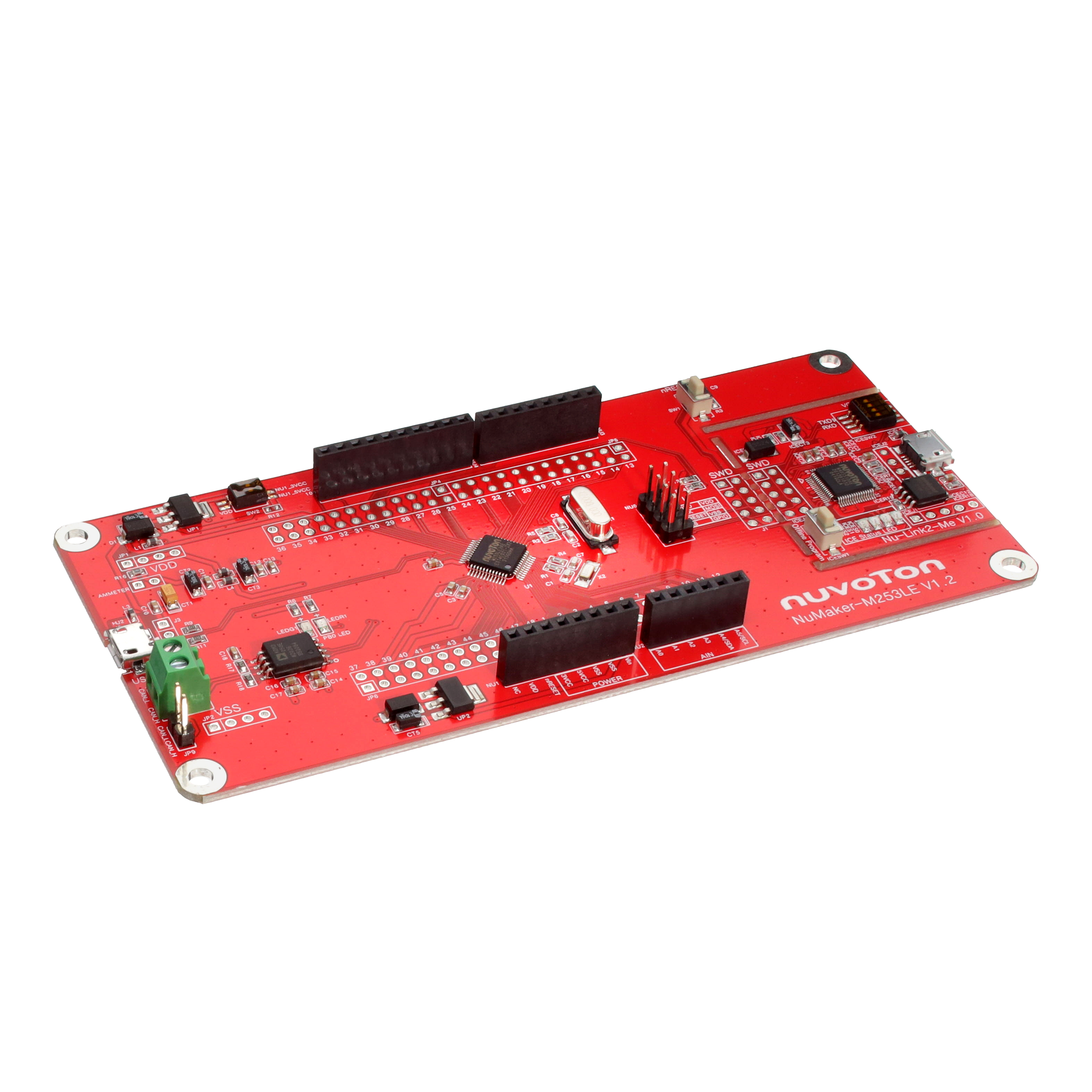 Nuvoton Technology Corporation NK-M253LE electronic component