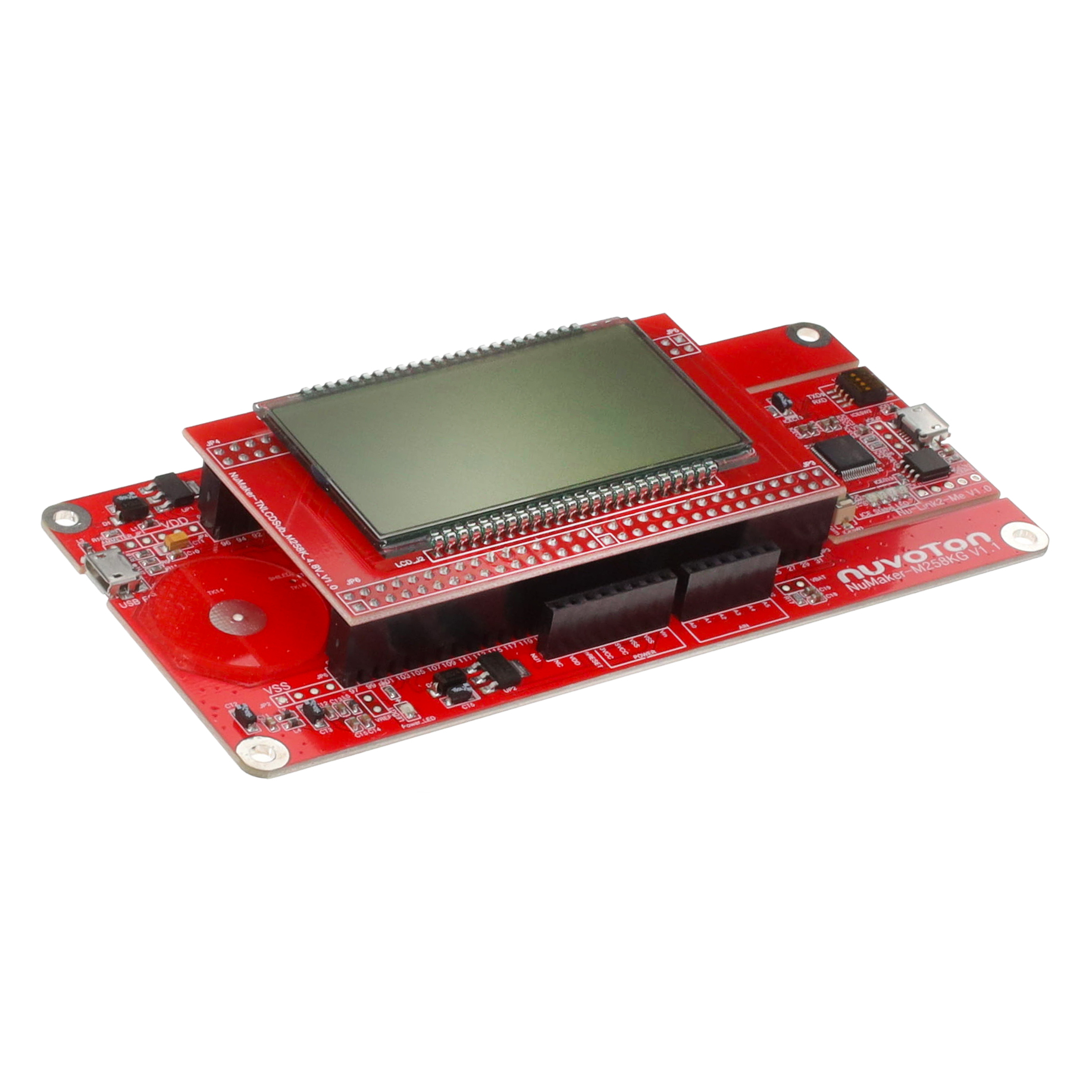 Nuvoton Technology Corporation NK-M258KG electronic component